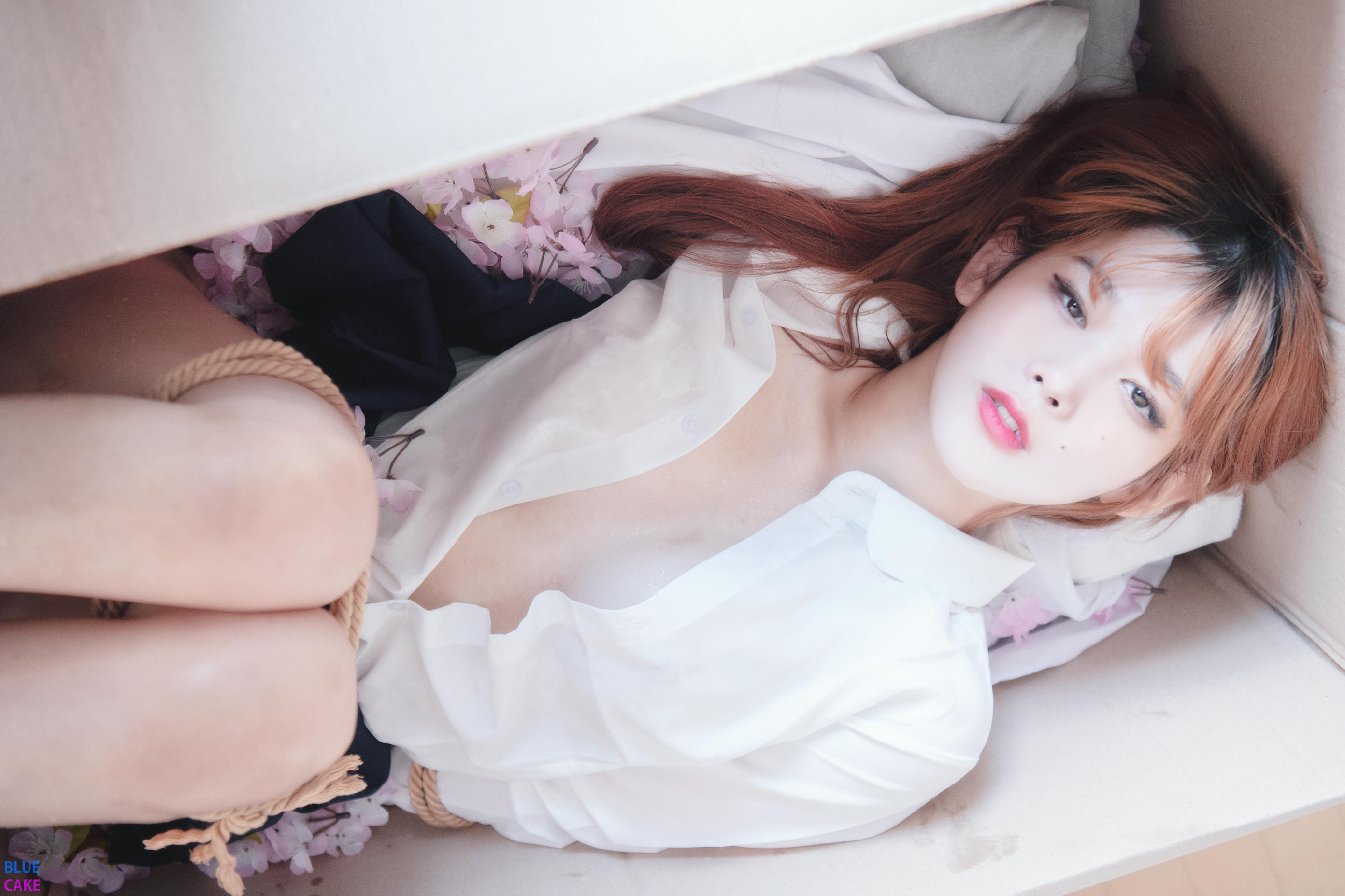 Zia (지아) NO.058 BLUECAKE Zia (지아) Your Gift Birthday [76P 869MB]_第2集
