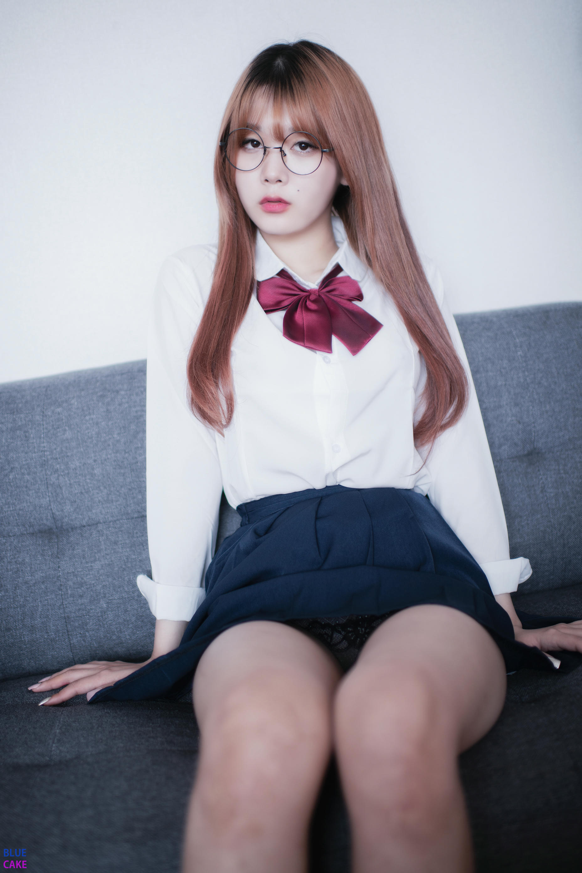 Zia (지아) NO.058 BLUECAKE Zia (지아) Your Gift Birthday [76P 869MB]_第1集
