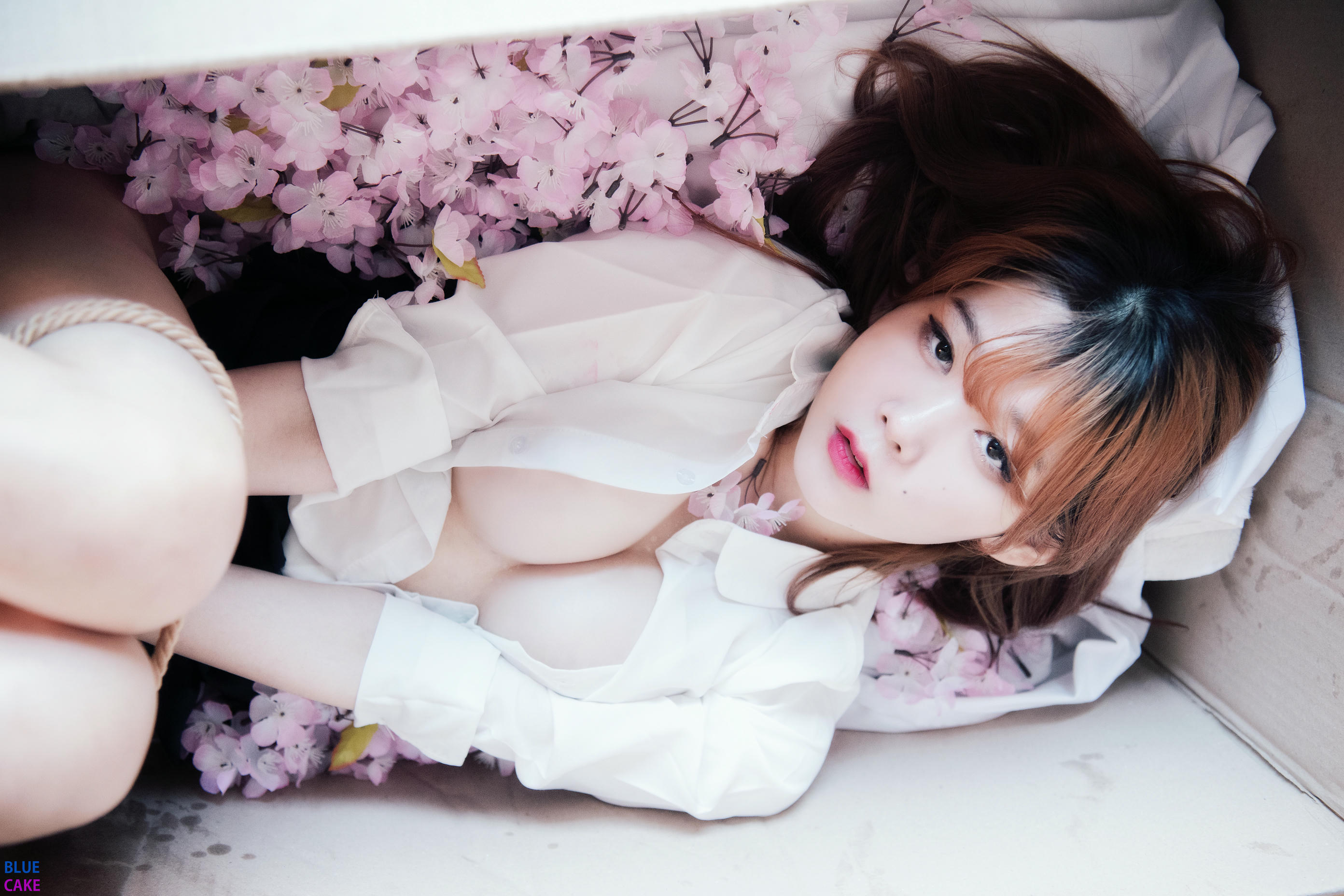 Zia (지아) NO.058 BLUECAKE Zia (지아) Your Gift Birthday [76P 869MB]_第3集