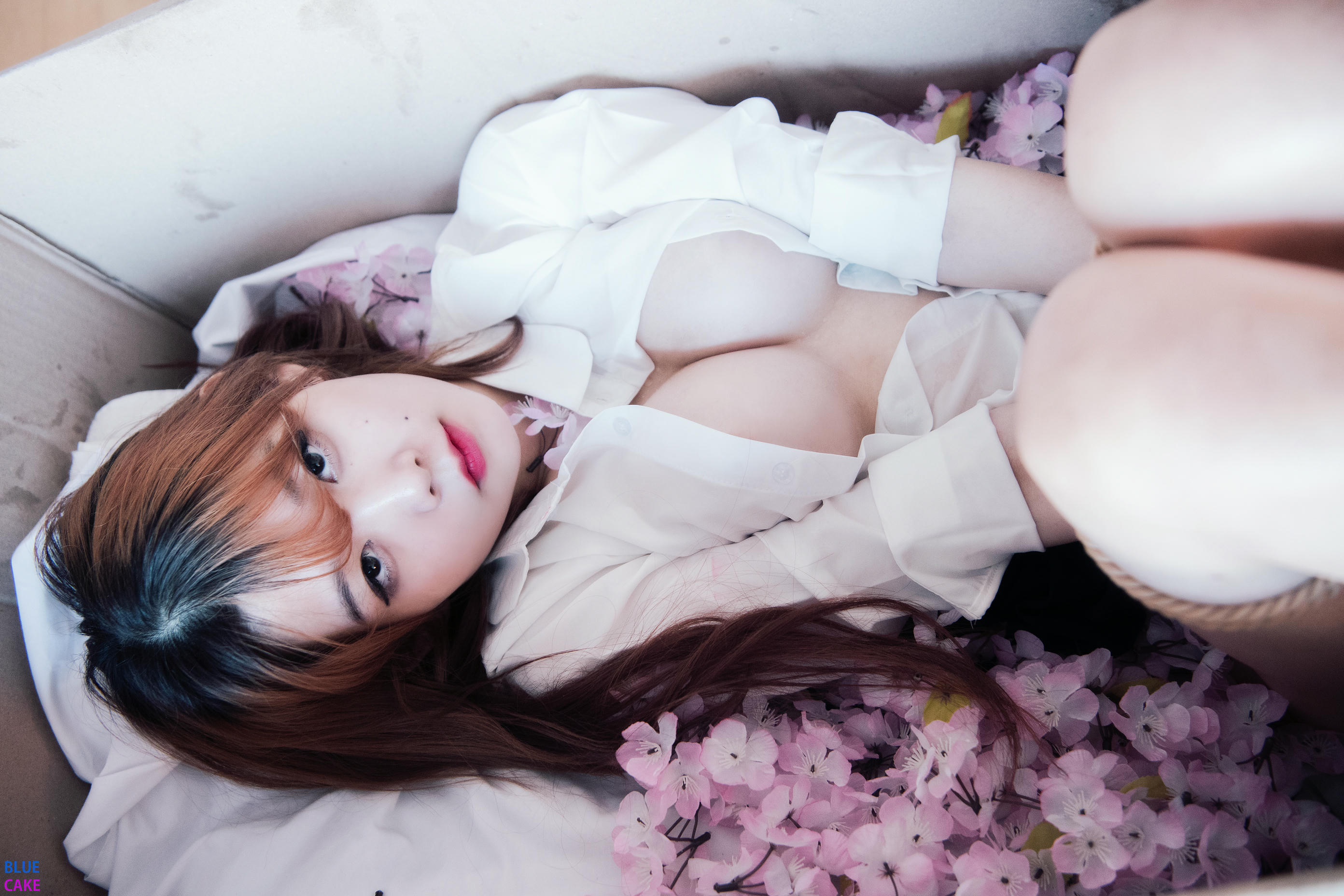 Zia (지아) NO.058 BLUECAKE Zia (지아) Your Gift Birthday [76P 869MB]_第3集