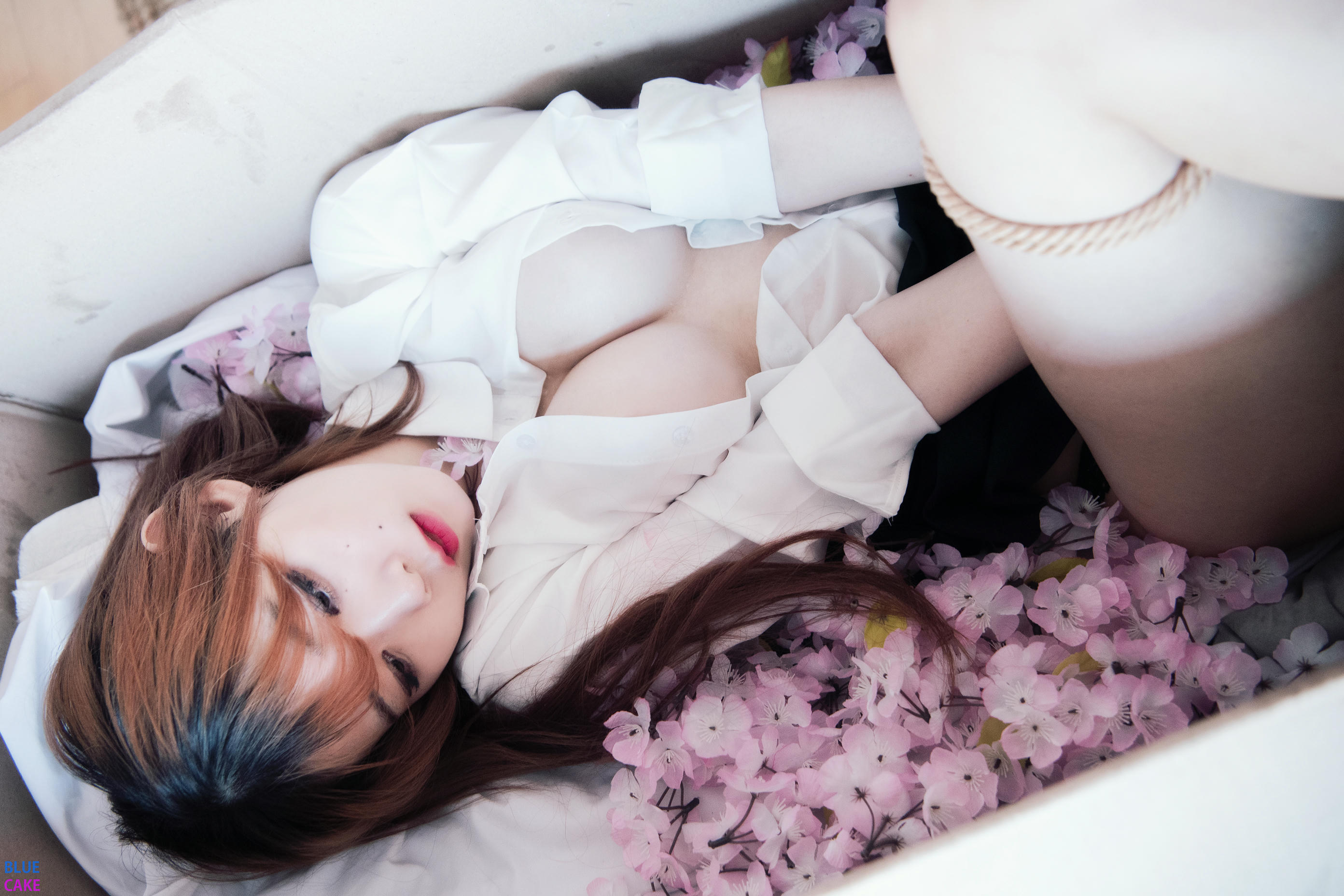 Zia (지아) NO.058 BLUECAKE Zia (지아) Your Gift Birthday [76P 869MB]_第3集