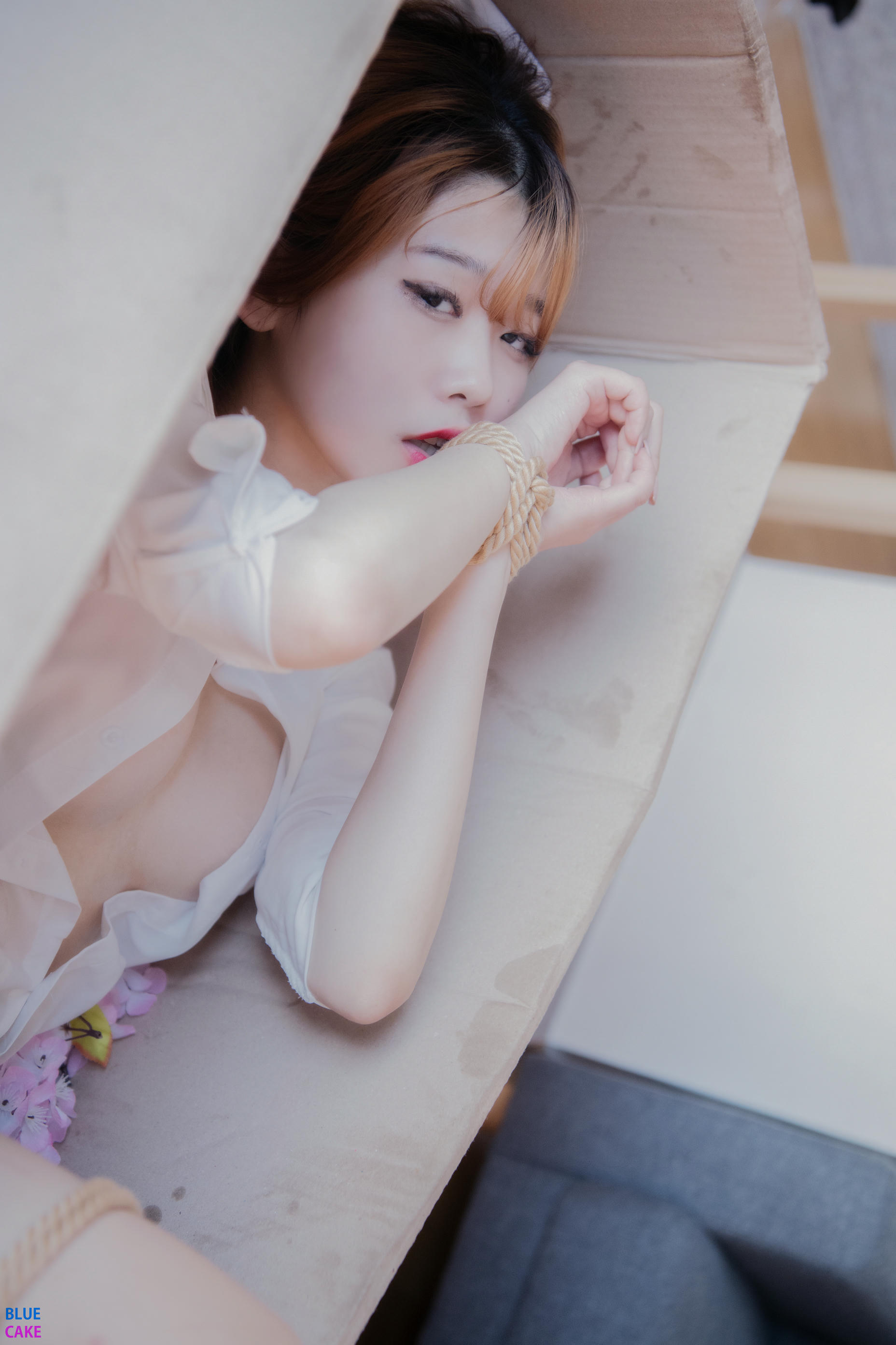 Zia (지아) NO.058 BLUECAKE Zia (지아) Your Gift Birthday [76P 869MB]_第3集
