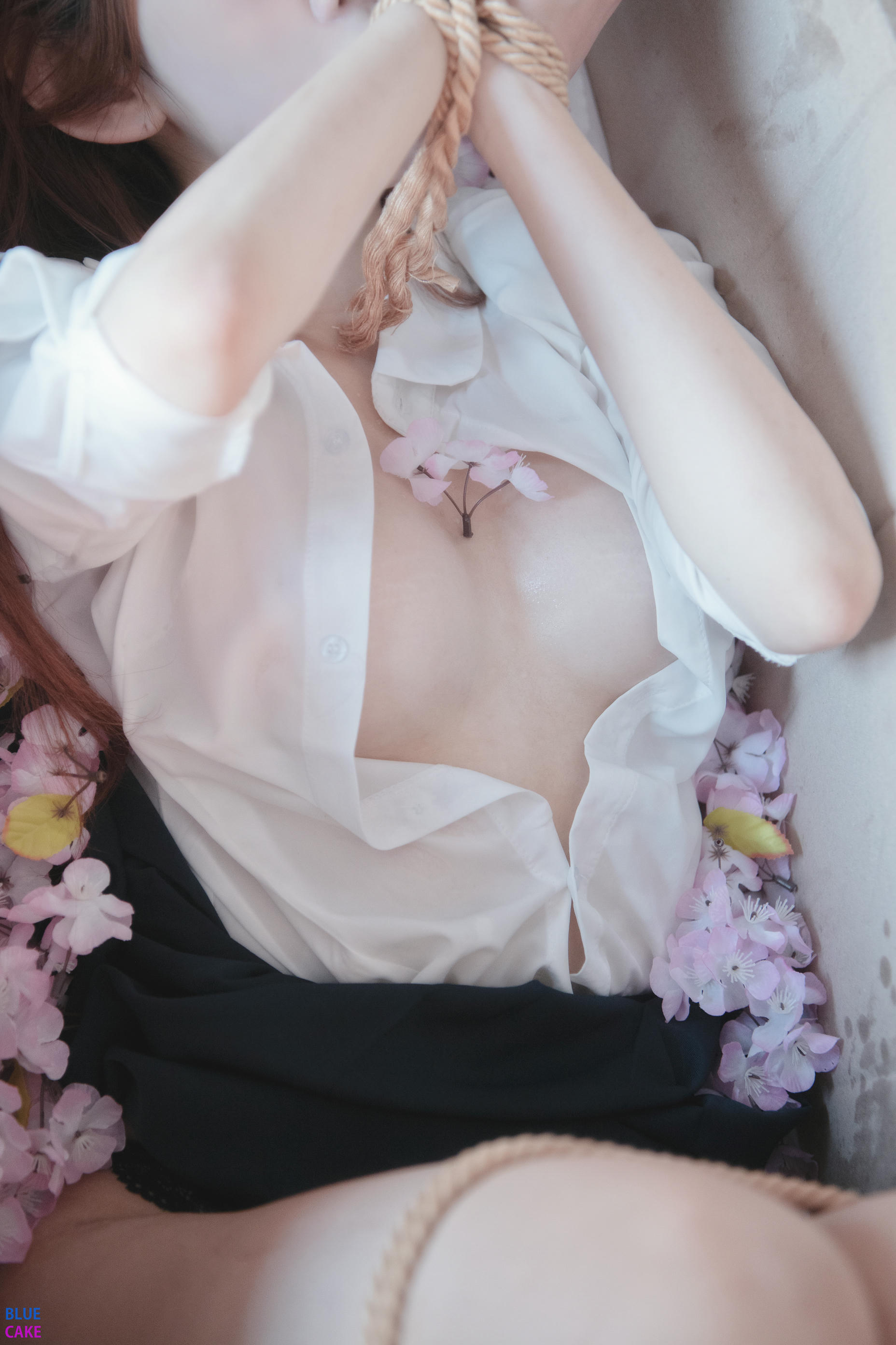 Zia (지아) NO.058 BLUECAKE Zia (지아) Your Gift Birthday [76P 869MB]_第3集