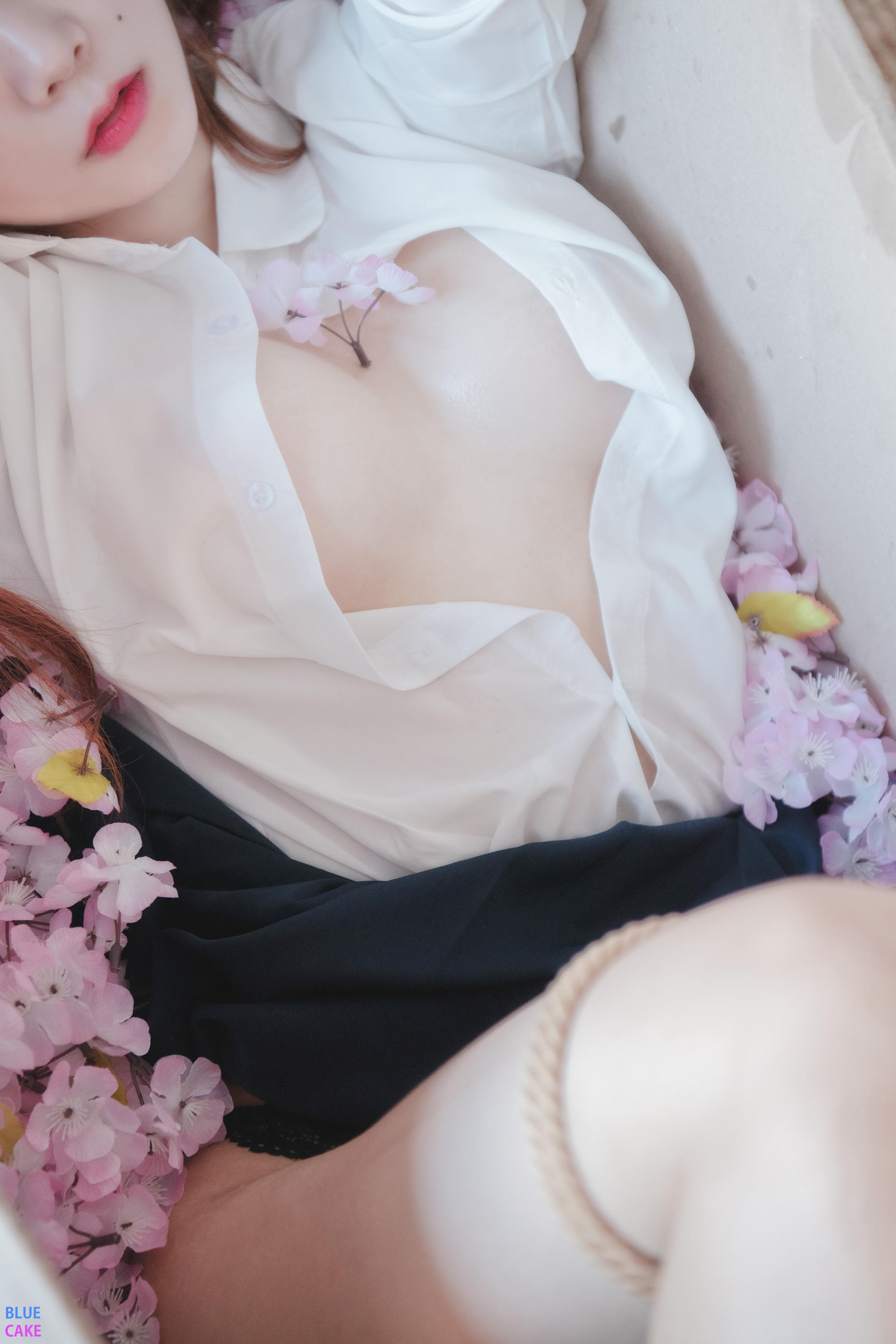 Zia (지아) NO.058 BLUECAKE Zia (지아) Your Gift Birthday [76P 869MB]_第3集