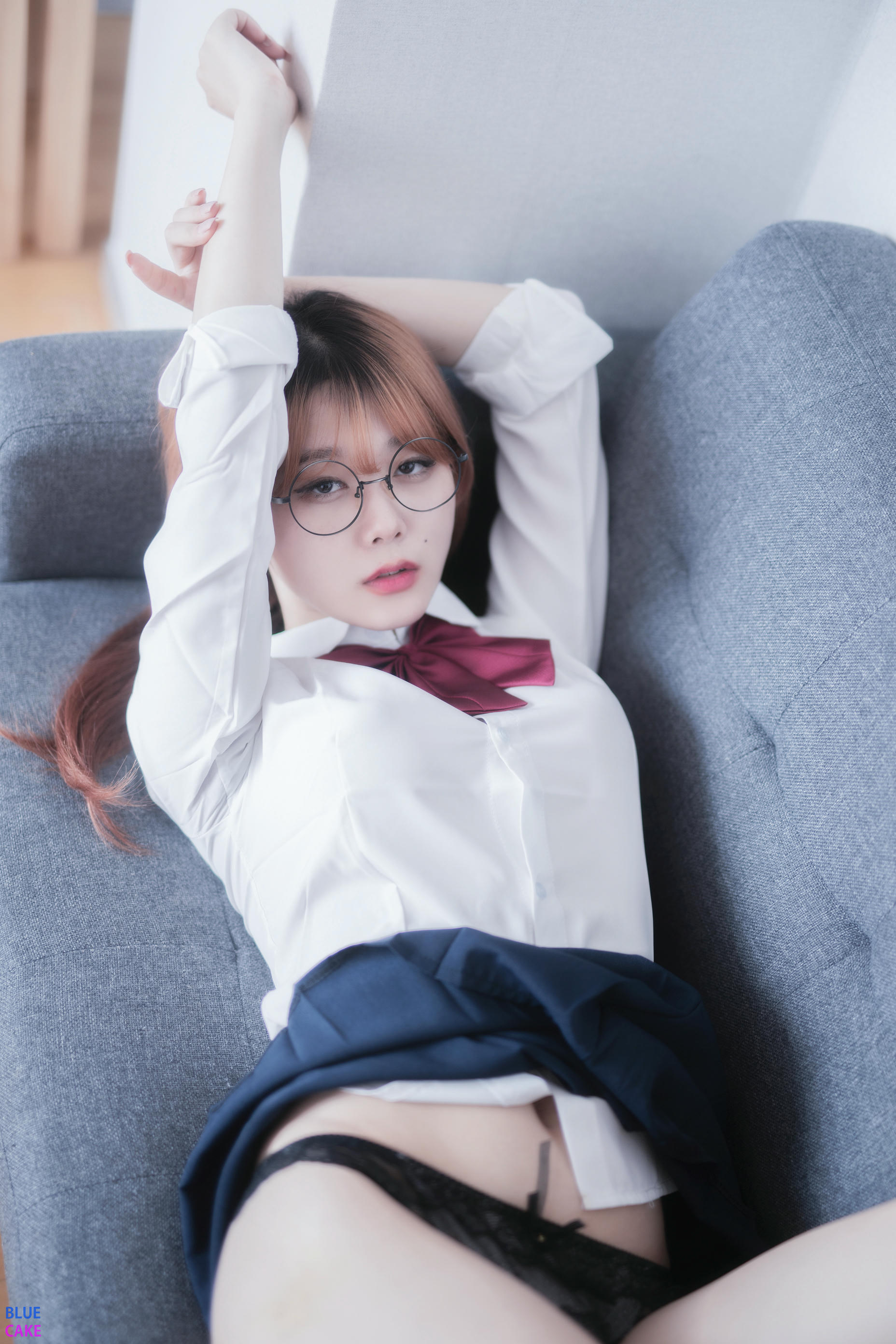 Zia (지아) NO.058 BLUECAKE Zia (지아) Your Gift Birthday [76P 869MB]_第1集
