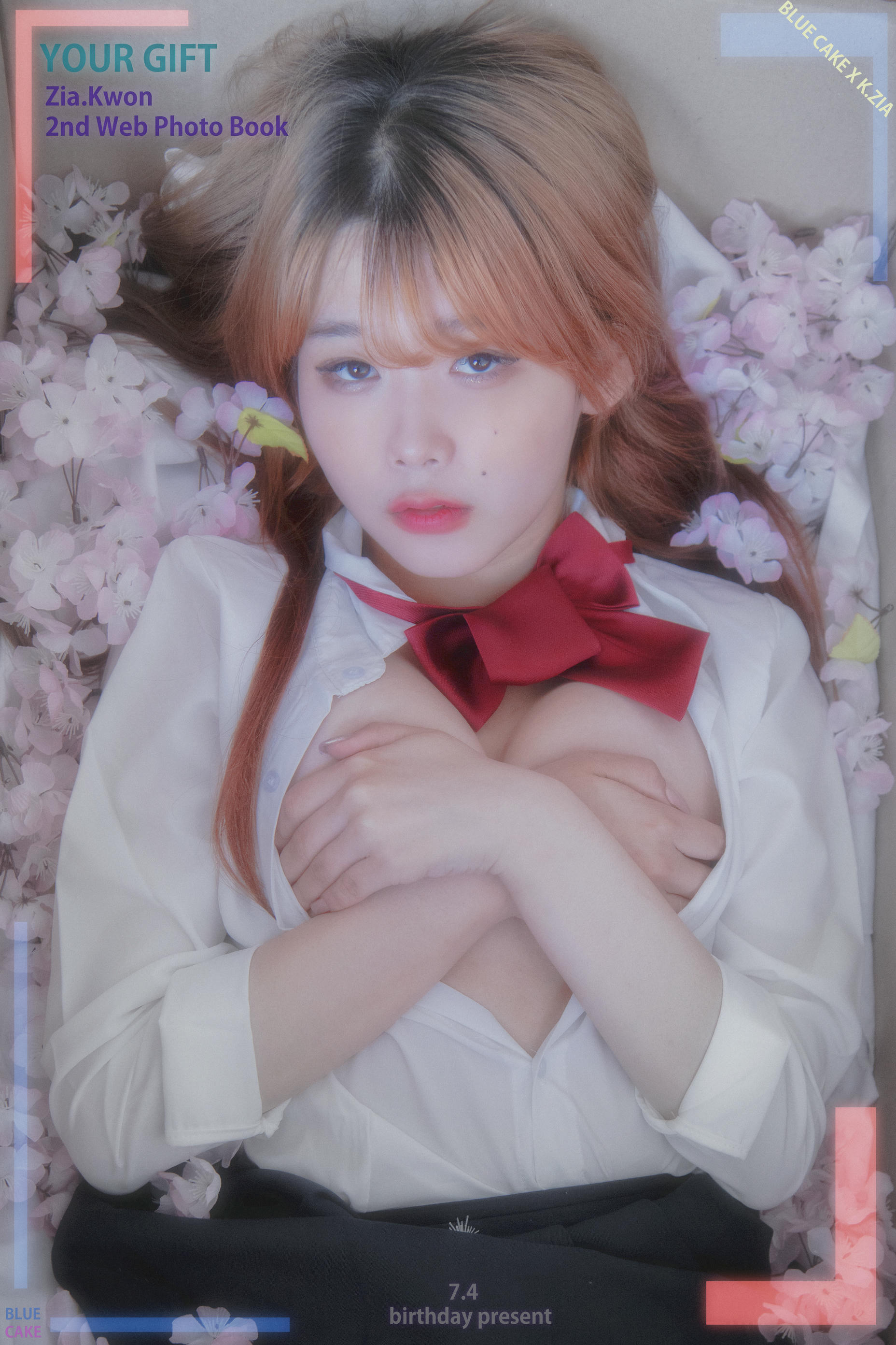 Zia (지아) NO.058 BLUECAKE Zia (지아) Your Gift Birthday [76P 869MB]_第4集