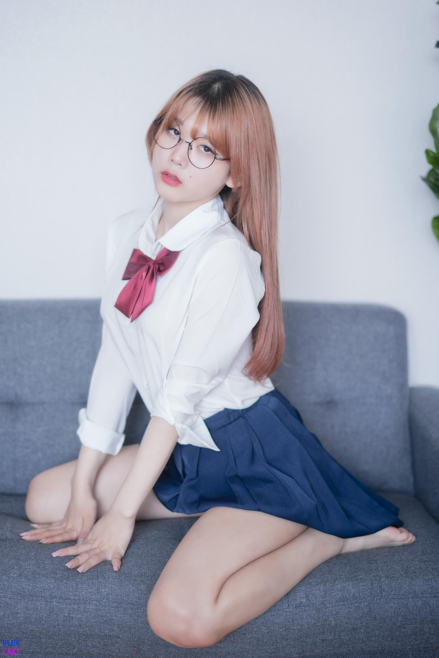 Zia (지아) NO.058 BLUECAKE Zia (지아) Your Gift Birthday [76P 869MB]_第1集