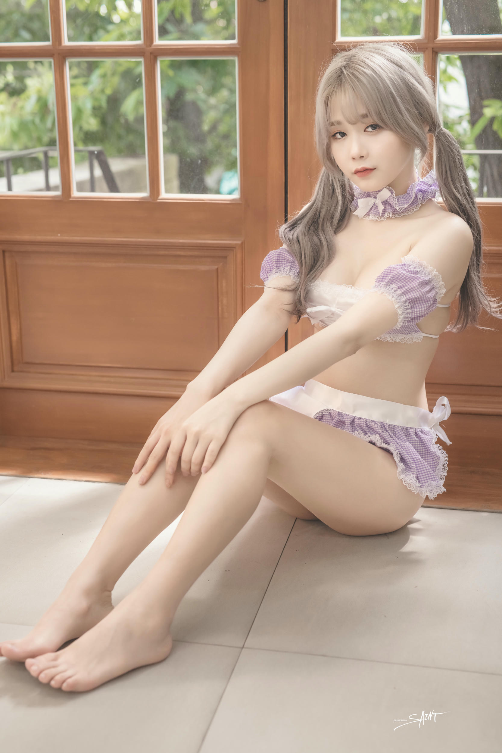 Zia (지아) NO.059 SAINT Photolife Vol.01 Hyacinth [76P 476MB]_第1集