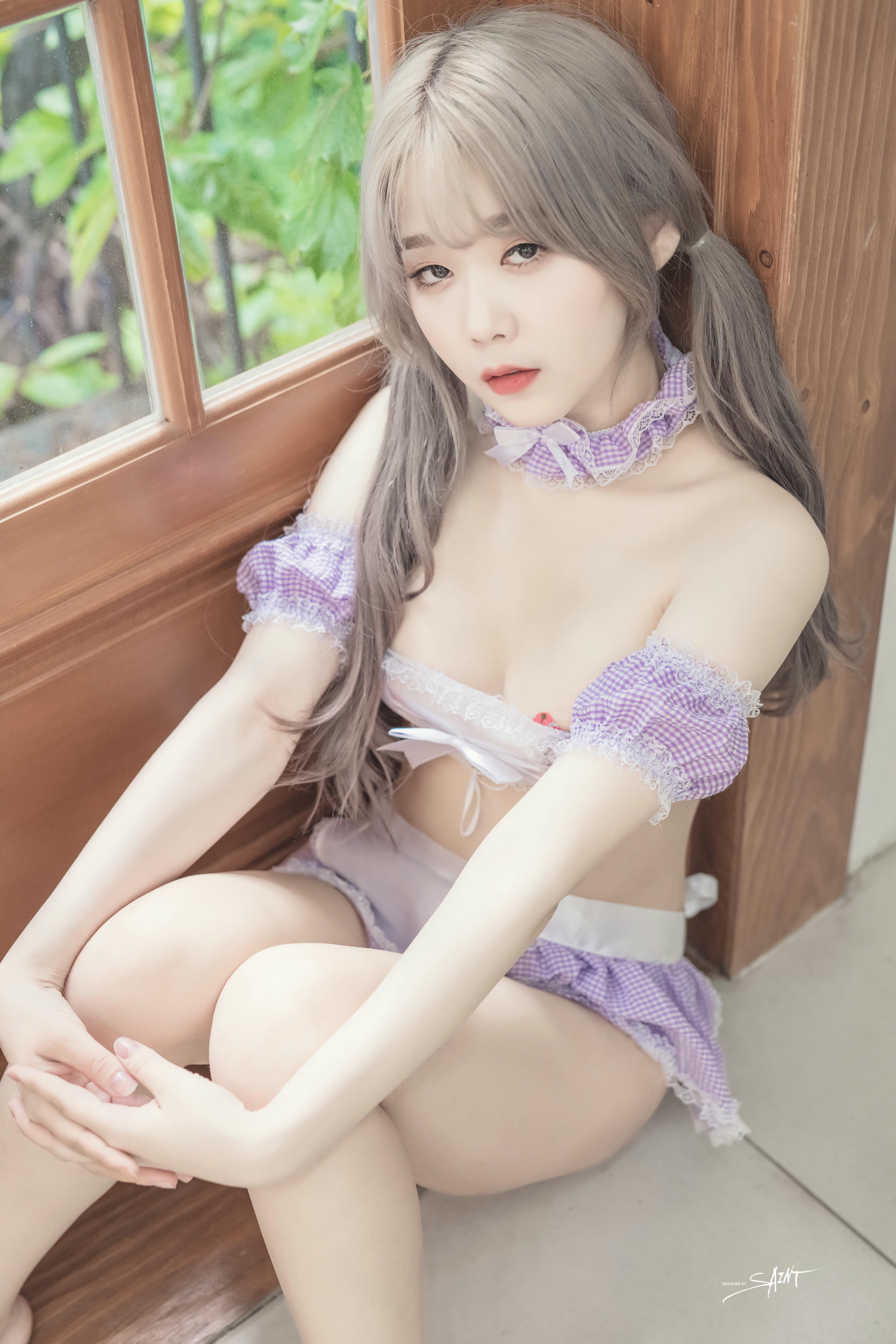 Zia (지아) NO.059 SAINT Photolife Vol.01 Hyacinth [76P 476MB]_第2集