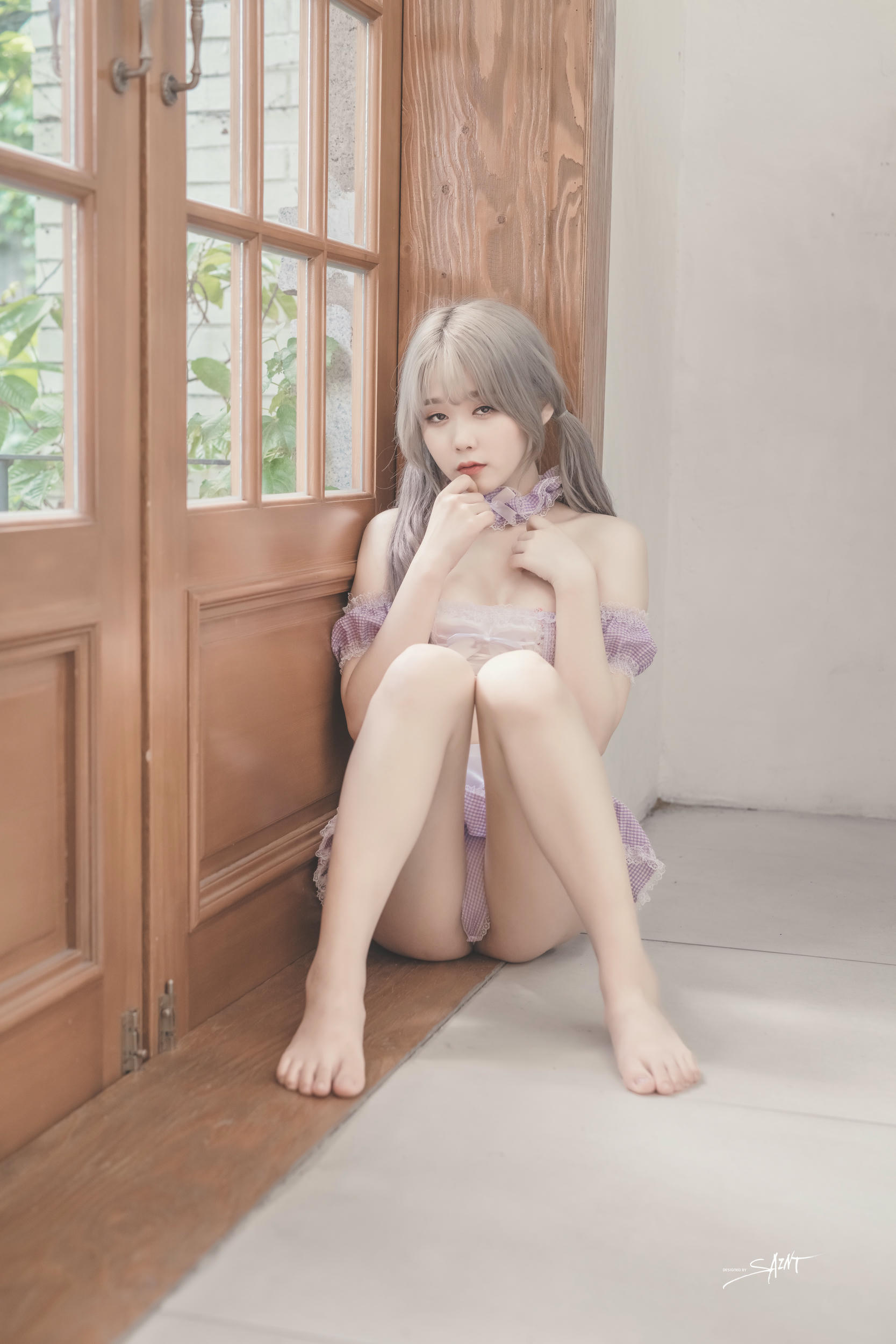 Zia (지아) NO.059 SAINT Photolife Vol.01 Hyacinth [76P 476MB]_第2集