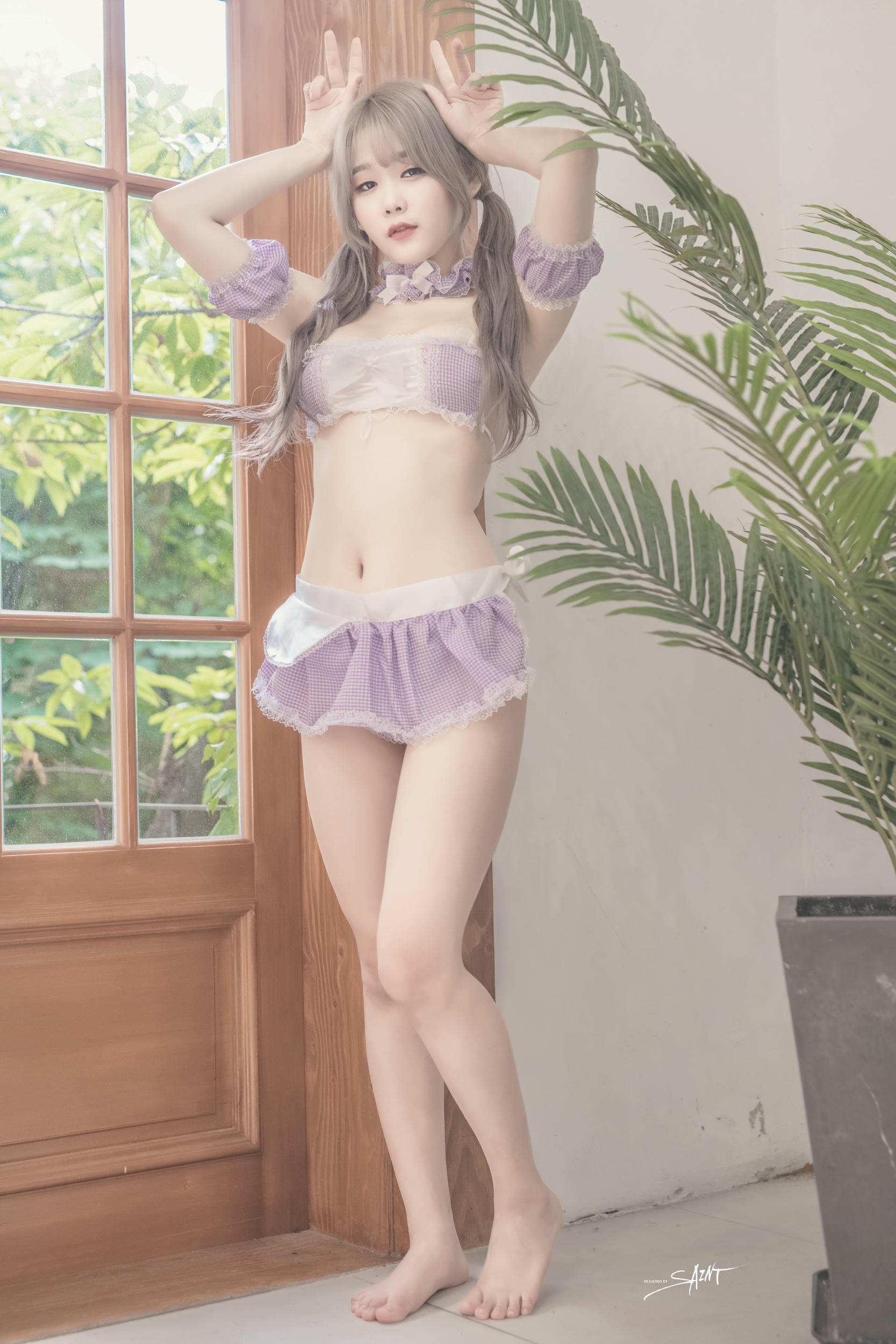 Zia (지아) NO.059 SAINT Photolife Vol.01 Hyacinth [76P 476MB]_第2集