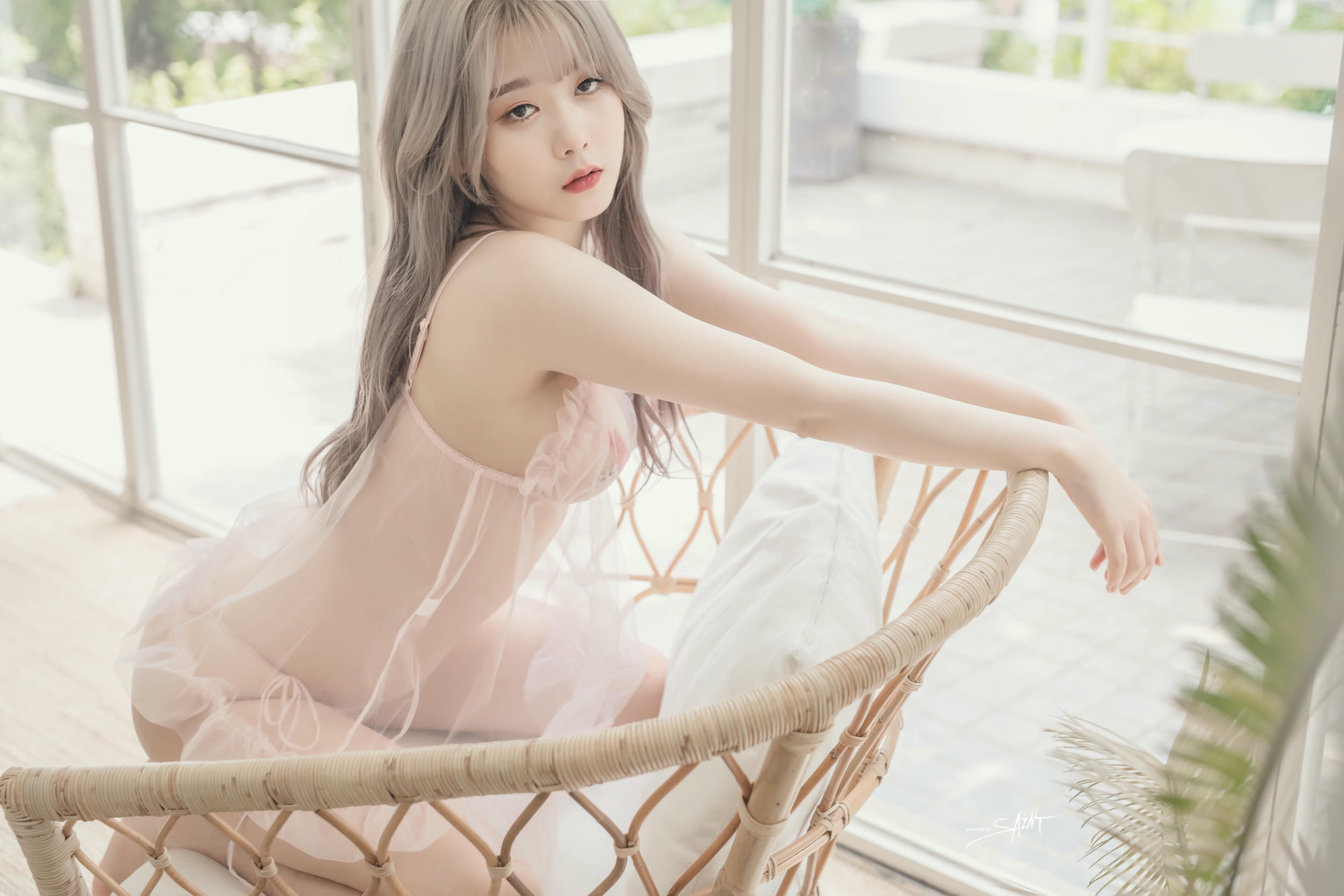 Zia (지아) NO.059 SAINT Photolife Vol.01 Hyacinth [76P 476MB]_第1集