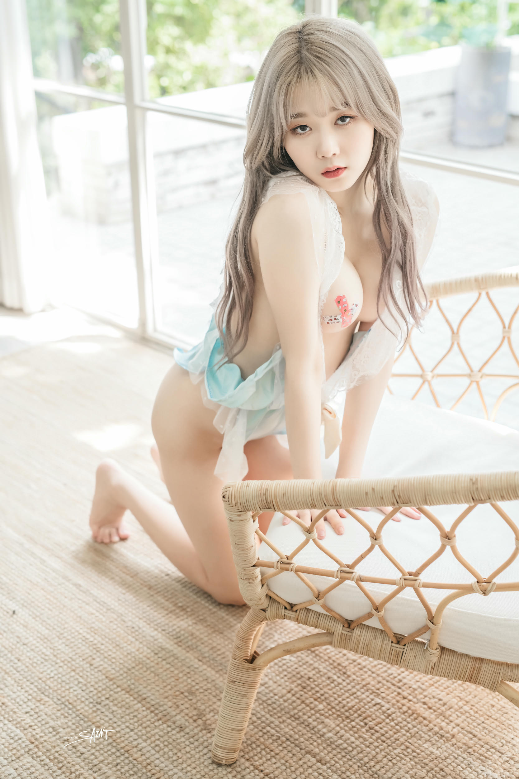 Zia (지아) NO.059 SAINT Photolife Vol.01 Hyacinth [76P 476MB]_第2集