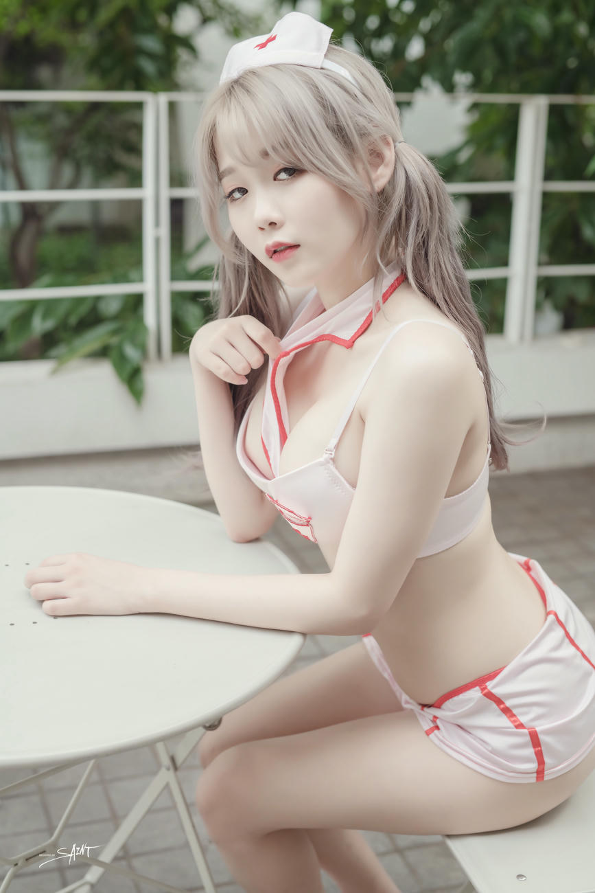 Zia (지아) NO.059 SAINT Photolife Vol.01 Hyacinth [76P 476MB]_第4集
