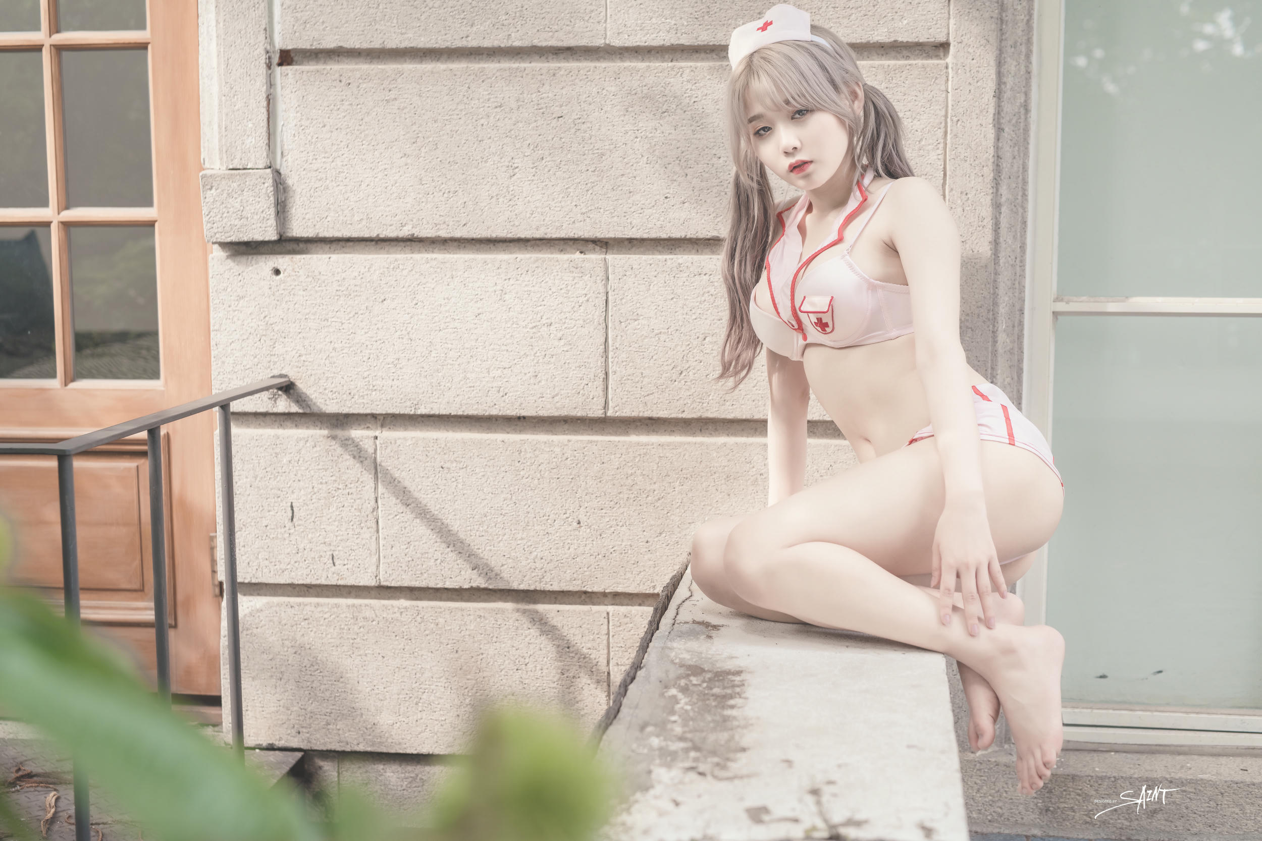 Zia (지아) NO.059 SAINT Photolife Vol.01 Hyacinth [76P 476MB]_第4集