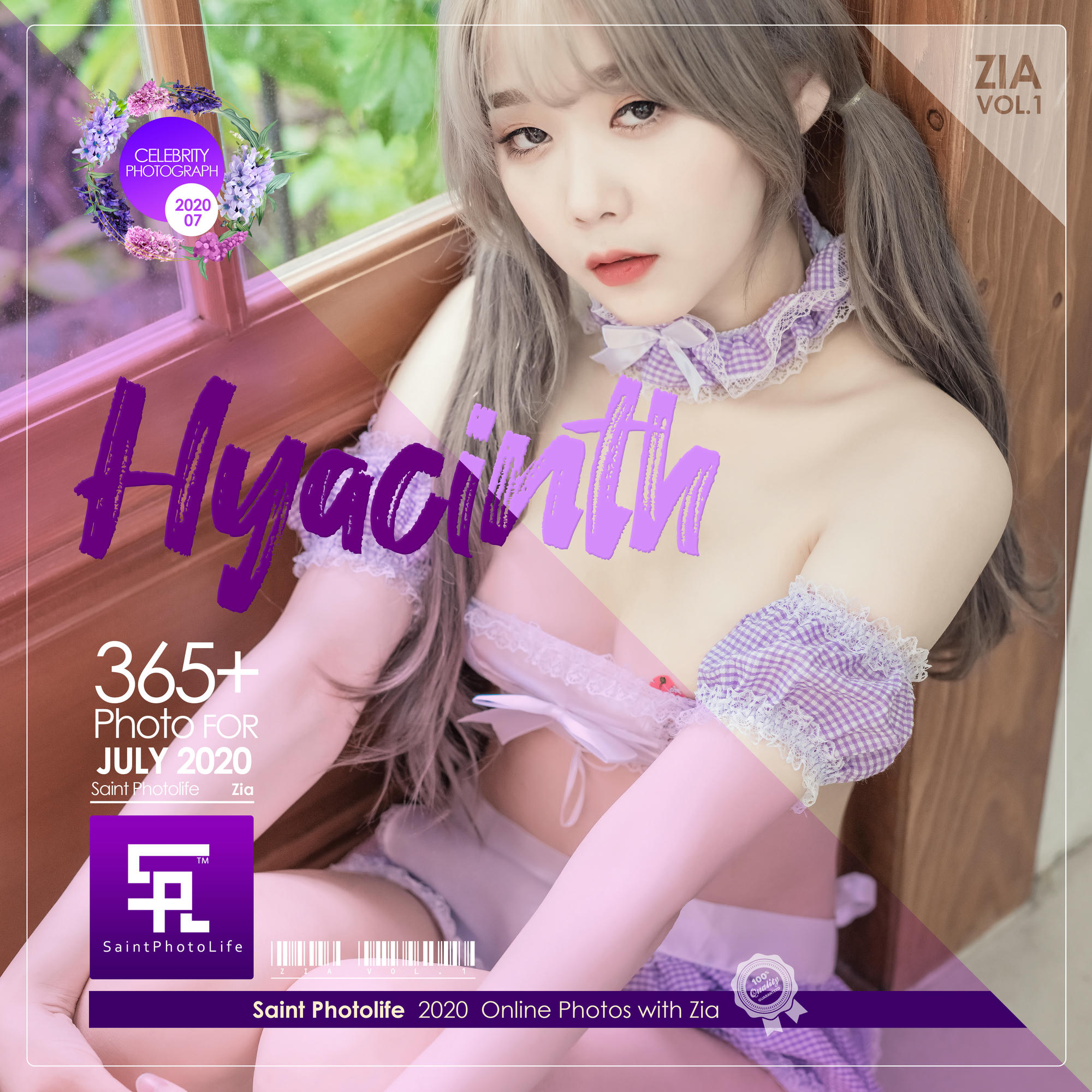 Zia (지아) NO.059 SAINT Photolife Vol.01 Hyacinth [76P 476MB]_第4集