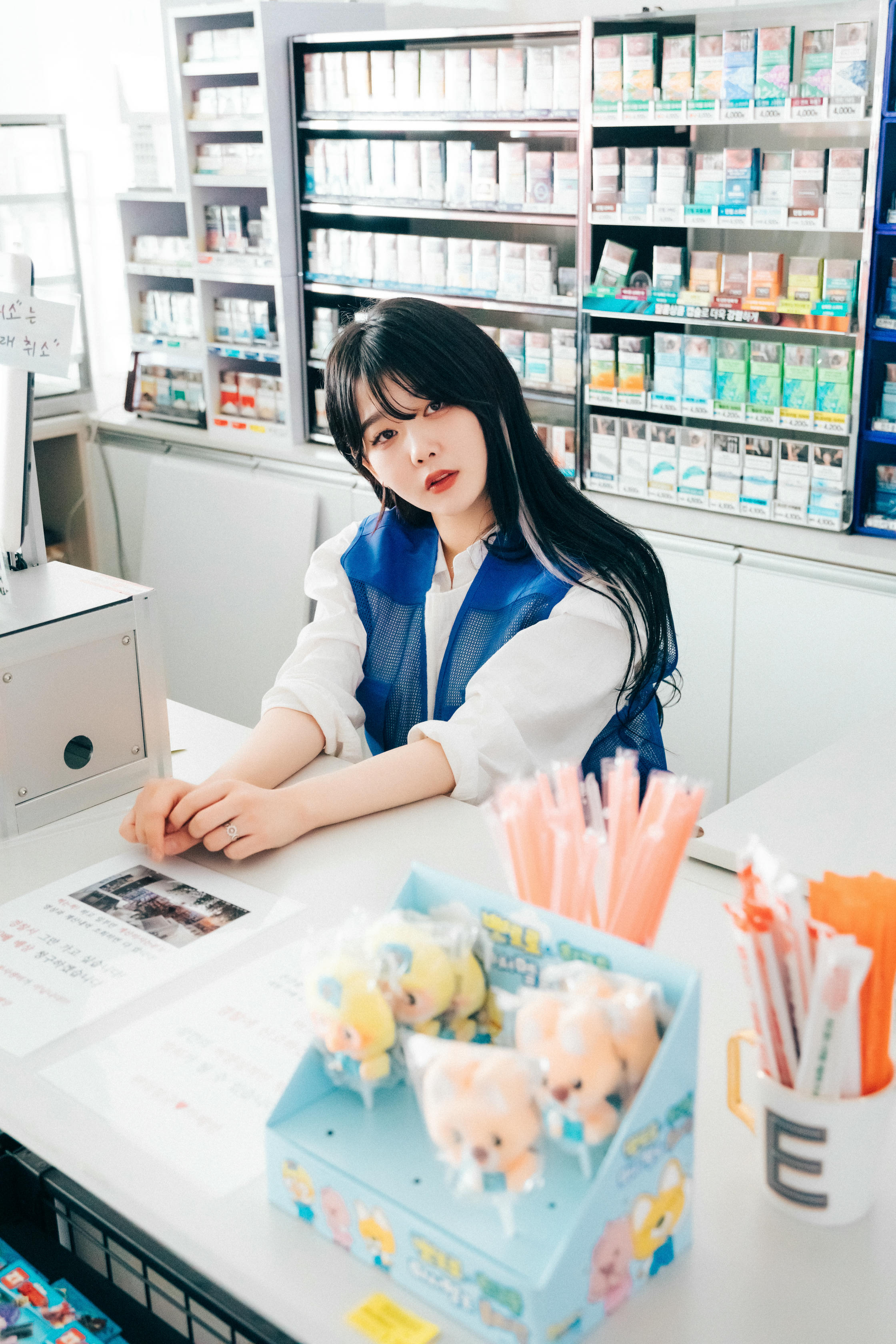 Zia (지아) NO.063 Loozy Zia (지아) Part time [85P-1.75GB]_第1集