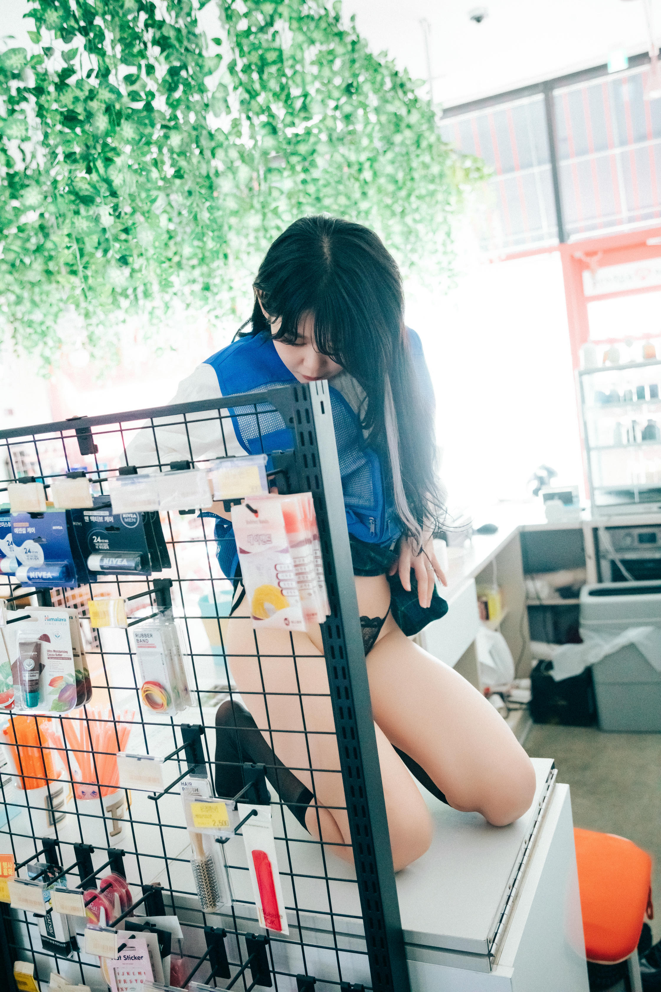 Zia (지아) NO.063 Loozy Zia (지아) Part time [85P-1.75GB]_第1集