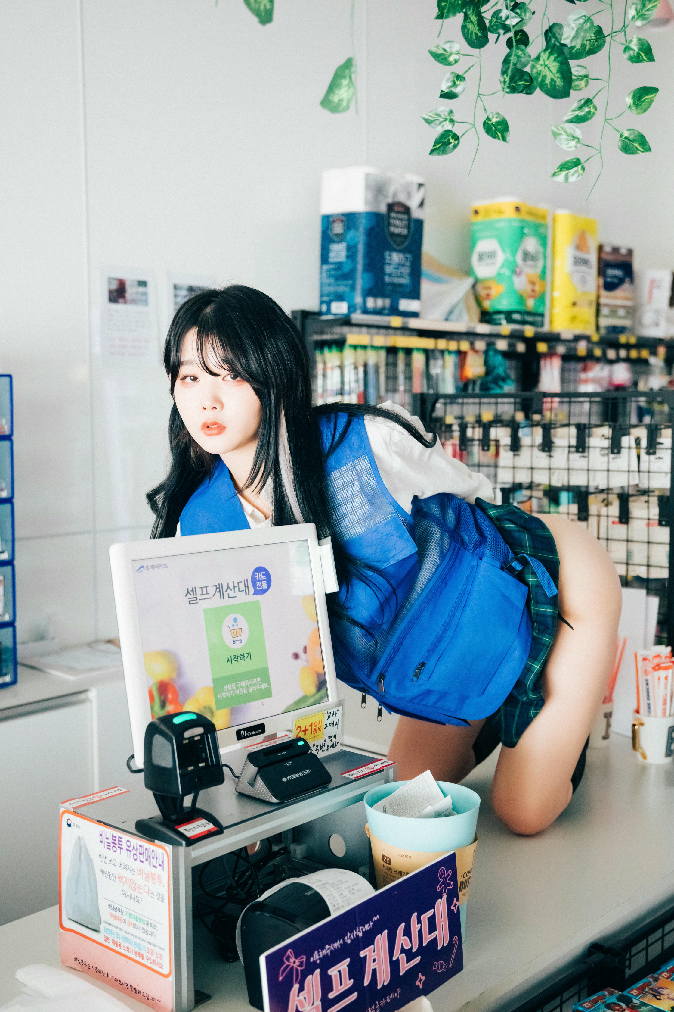 Zia (지아) NO.063 Loozy Zia (지아) Part time [85P-1.75GB]_第1集