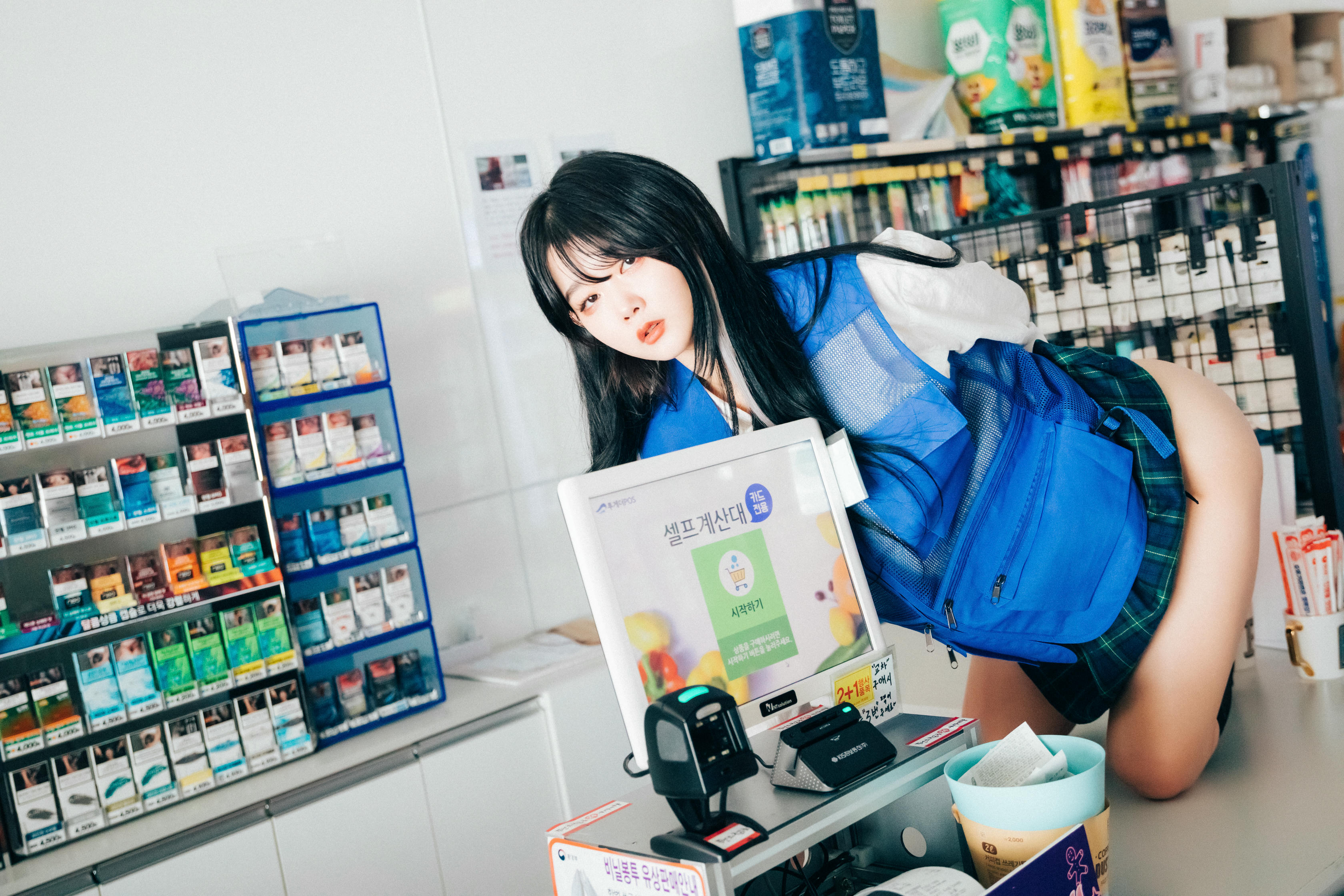 Zia (지아) NO.063 Loozy Zia (지아) Part time [85P-1.75GB]_第1集