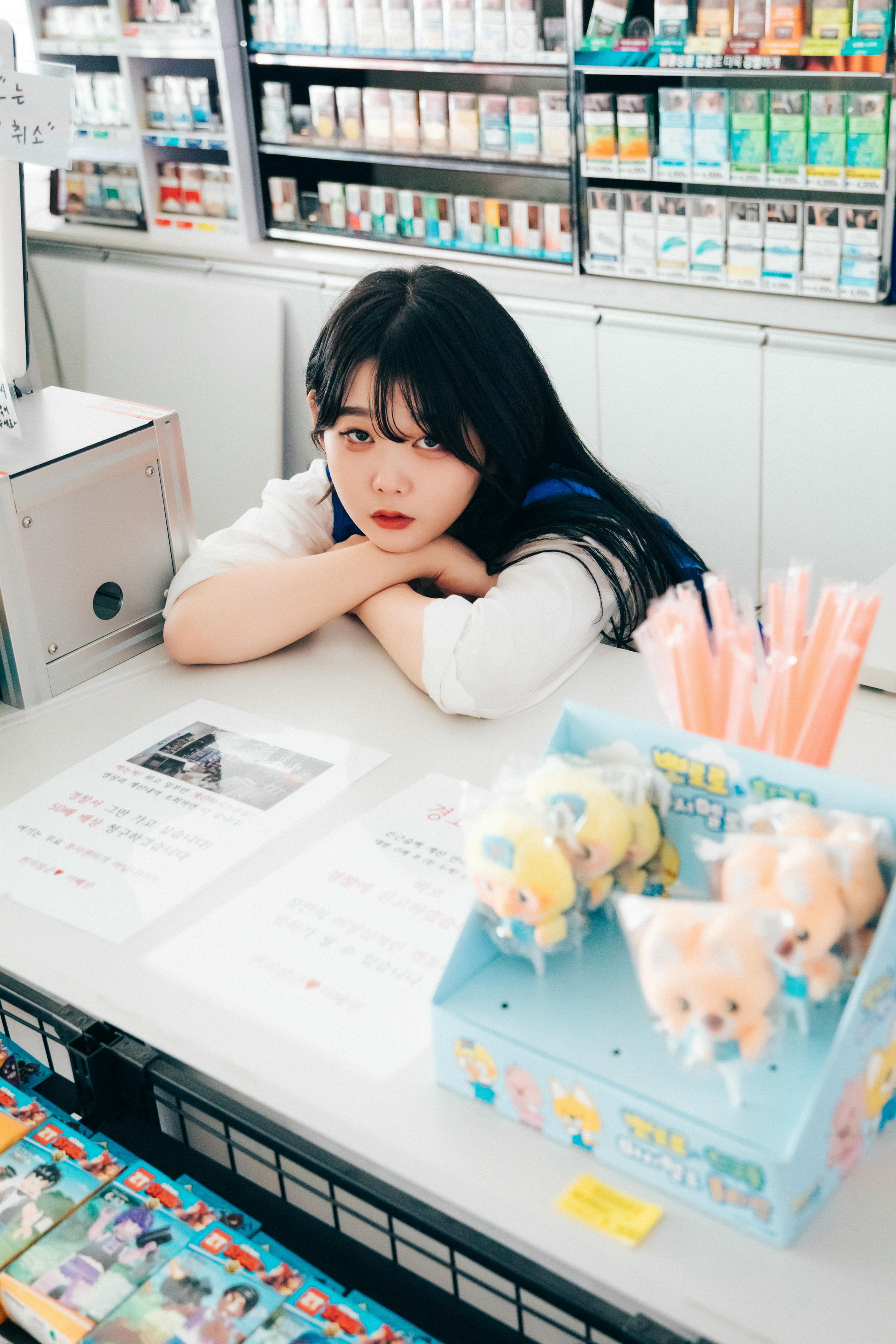 Zia (지아) NO.063 Loozy Zia (지아) Part time [85P-1.75GB]_第1集