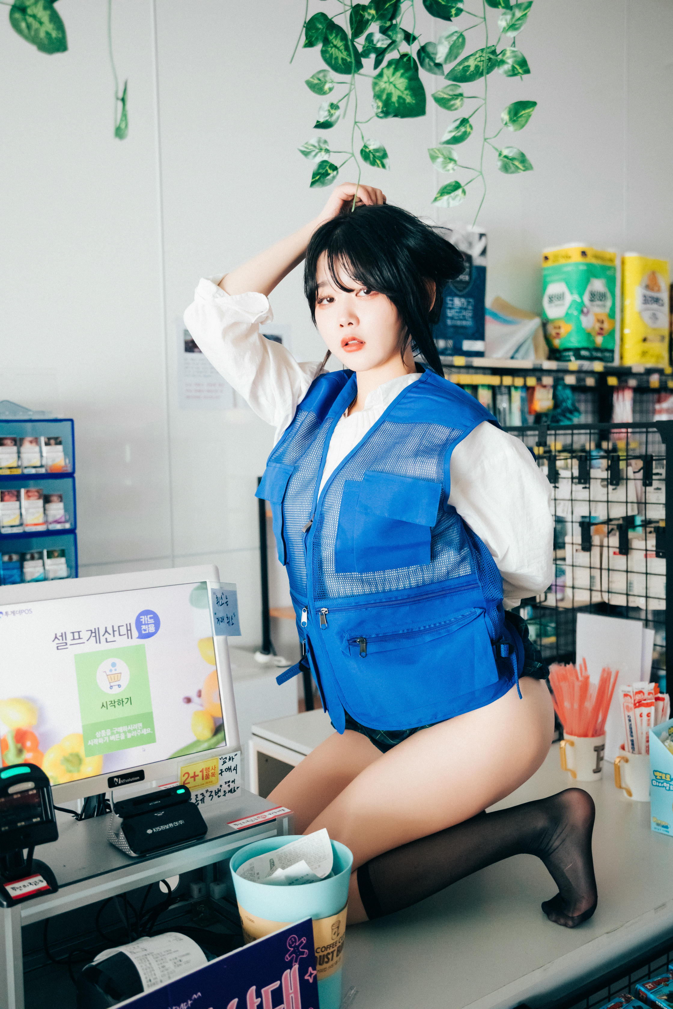 Zia (지아) NO.063 Loozy Zia (지아) Part time [85P-1.75GB]_第2集