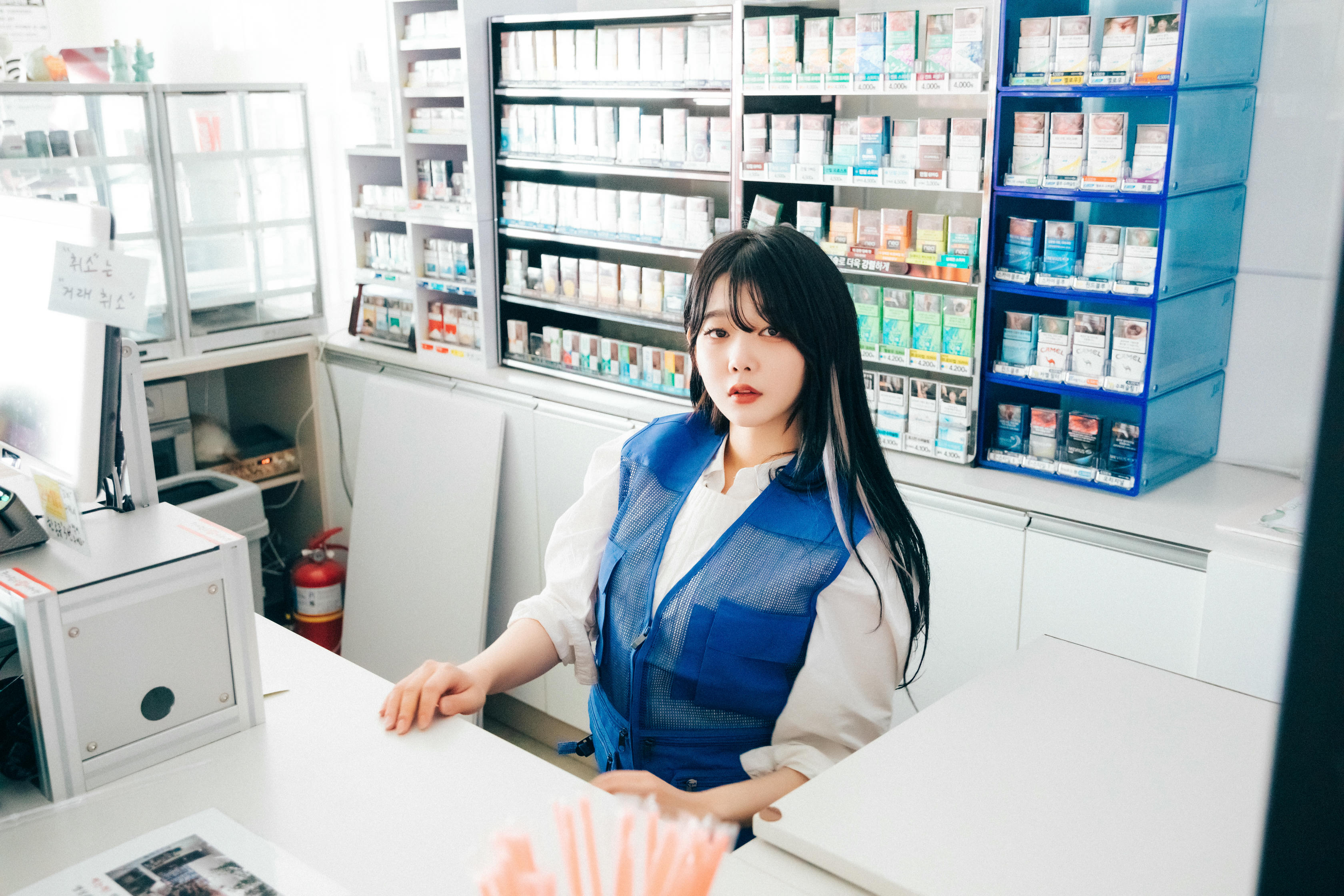 Zia (지아) NO.063 Loozy Zia (지아) Part time [85P-1.75GB]_第1集