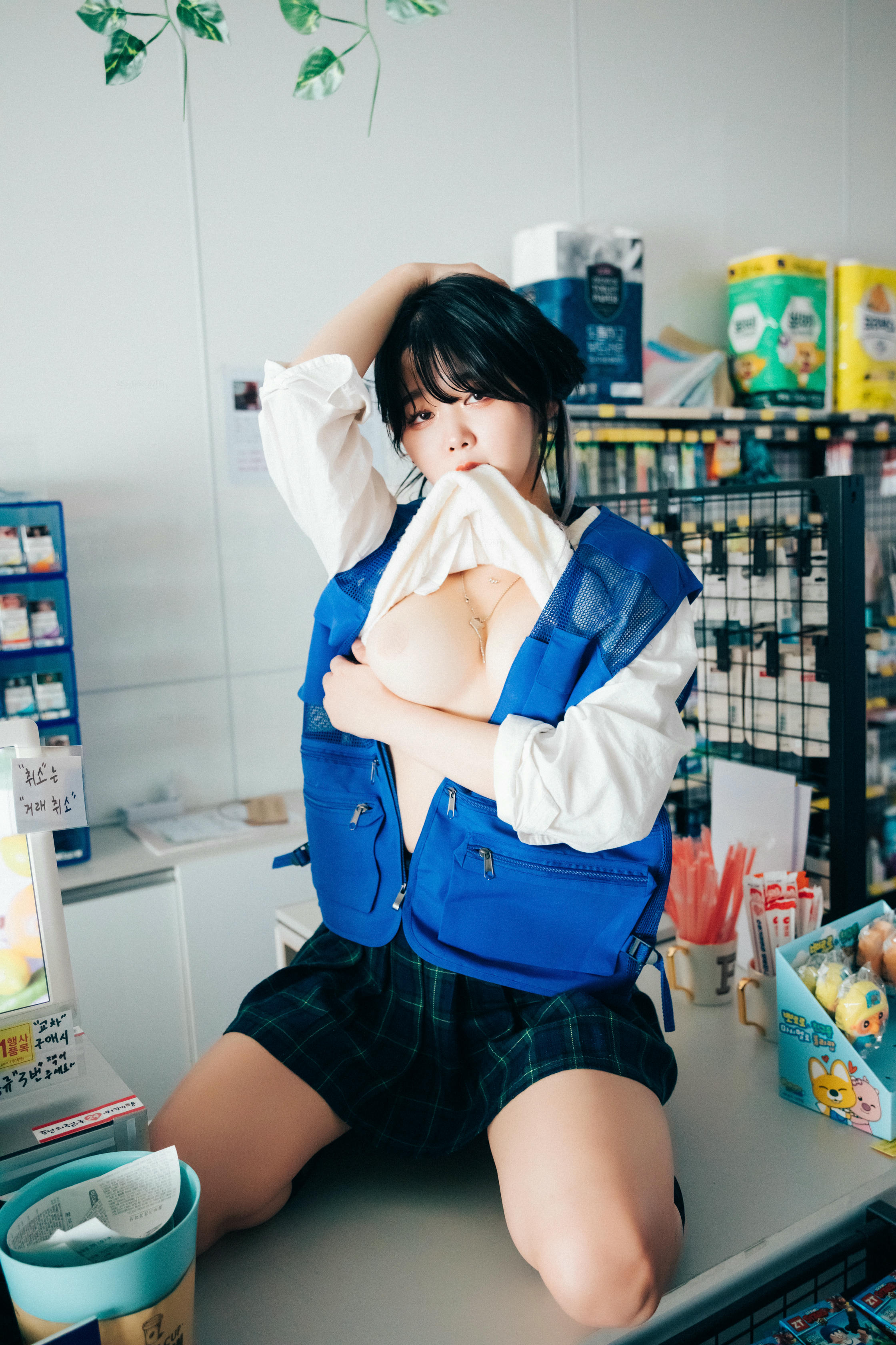 Zia (지아) NO.063 Loozy Zia (지아) Part time [85P-1.75GB]_第2集