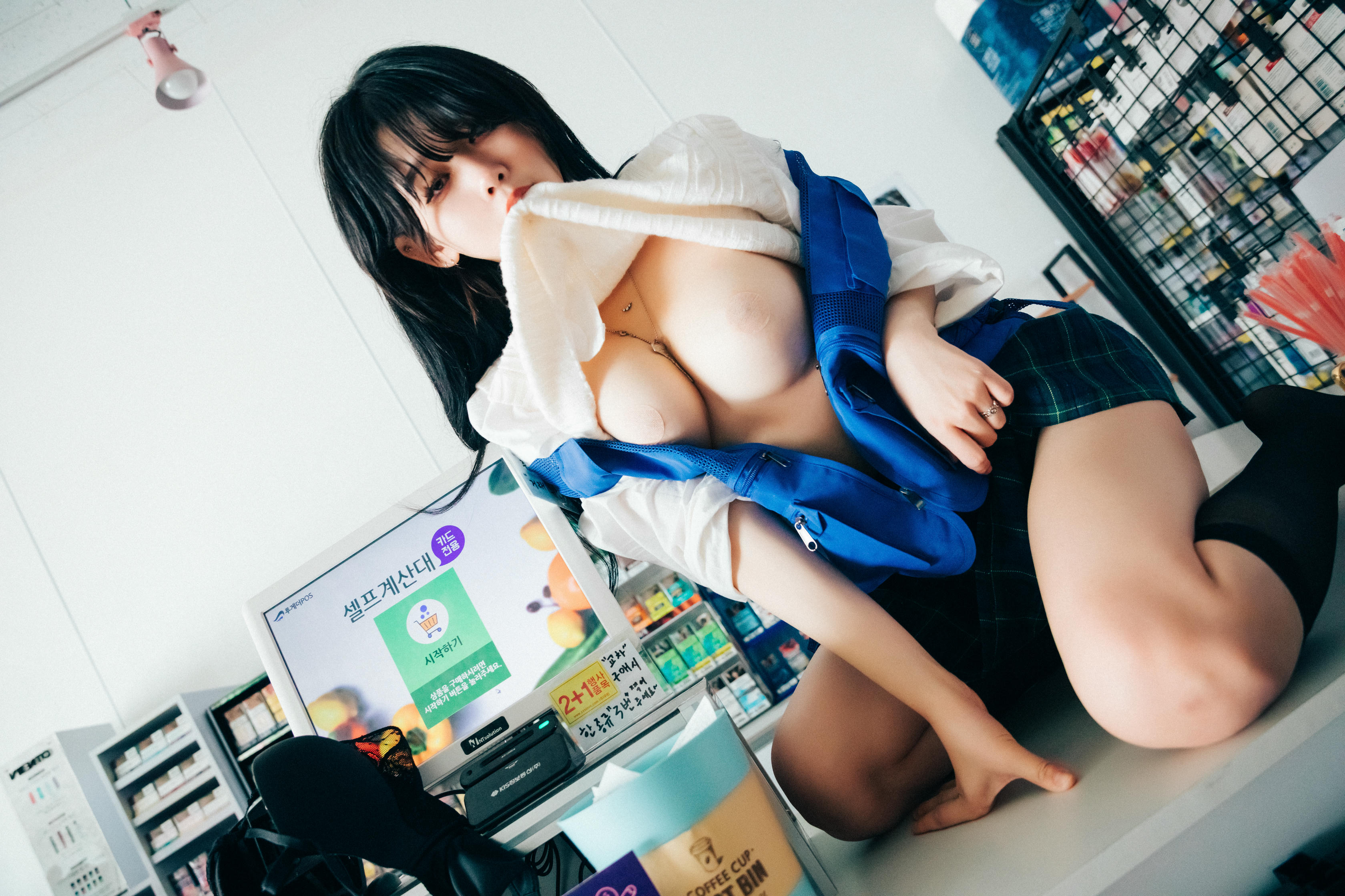 Zia (지아) NO.063 Loozy Zia (지아) Part time [85P-1.75GB]_第2集
