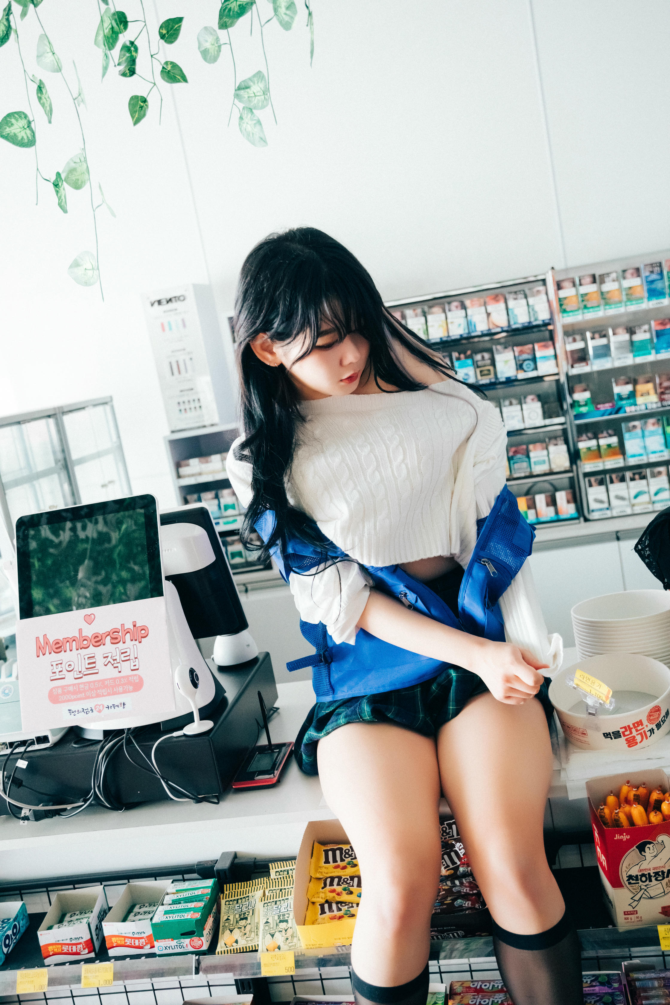Zia (지아) NO.063 Loozy Zia (지아) Part time [85P-1.75GB]_第2集