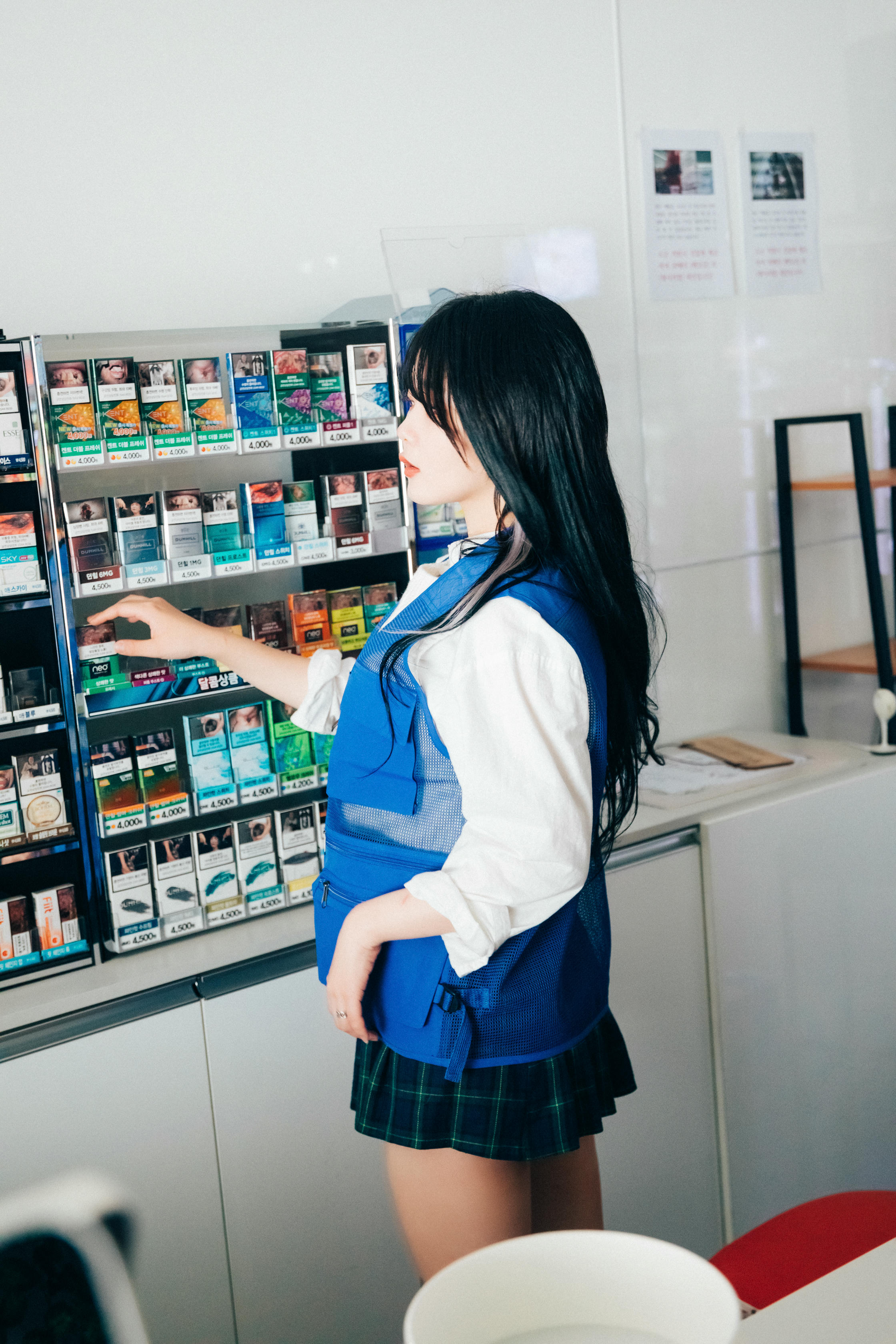 Zia (지아) NO.063 Loozy Zia (지아) Part time [85P-1.75GB]_第1集