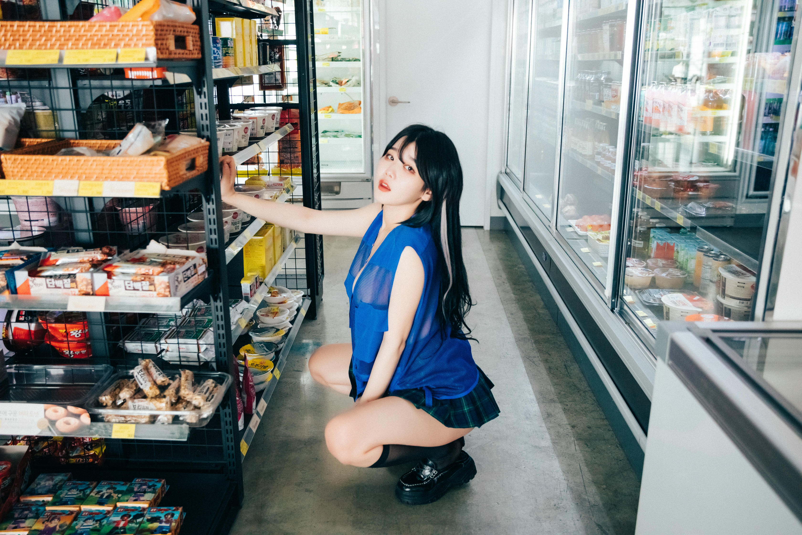 Zia (지아) NO.063 Loozy Zia (지아) Part time [85P-1.75GB]_第4集