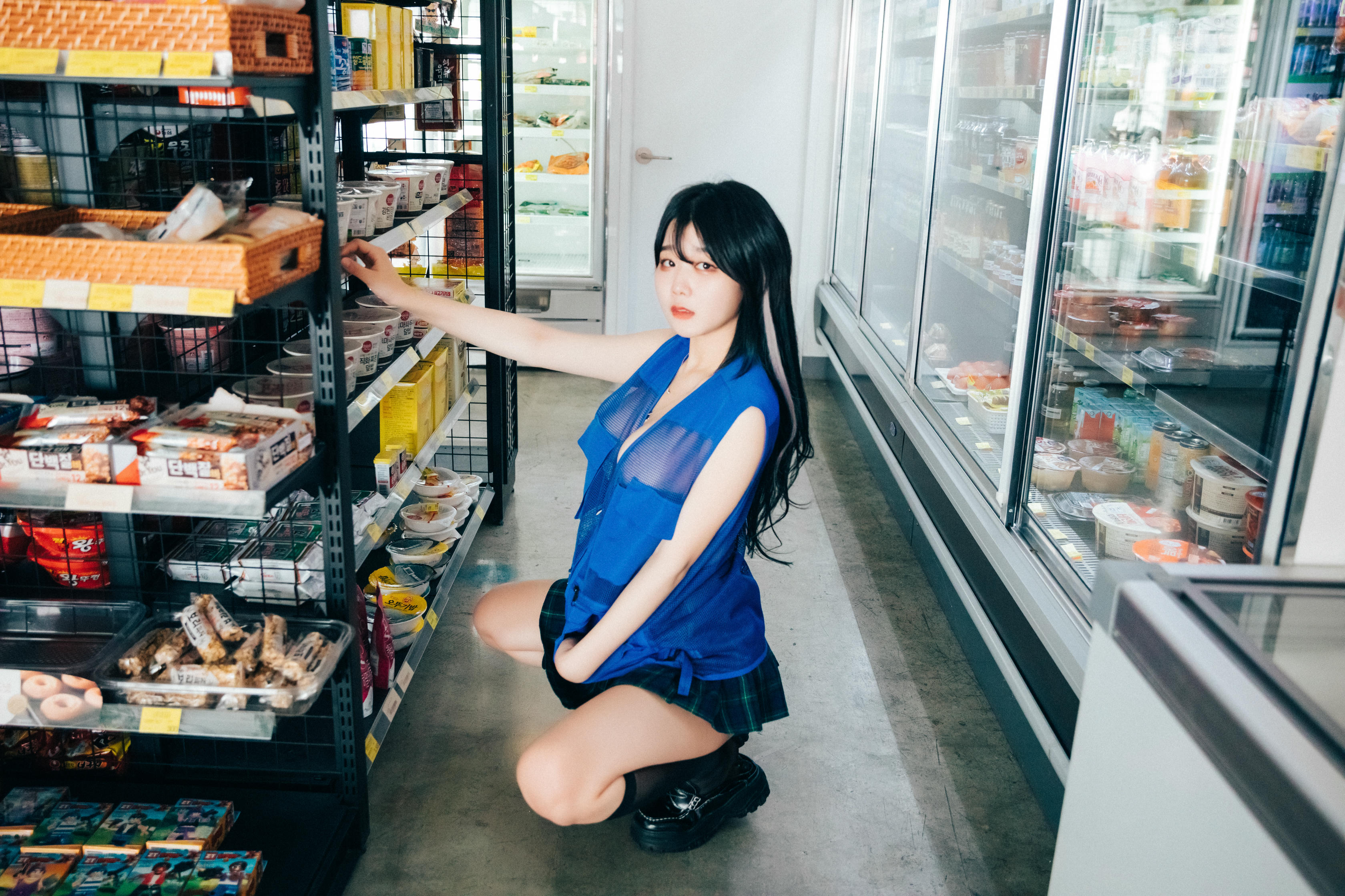 Zia (지아) NO.063 Loozy Zia (지아) Part time [85P-1.75GB]_第4集