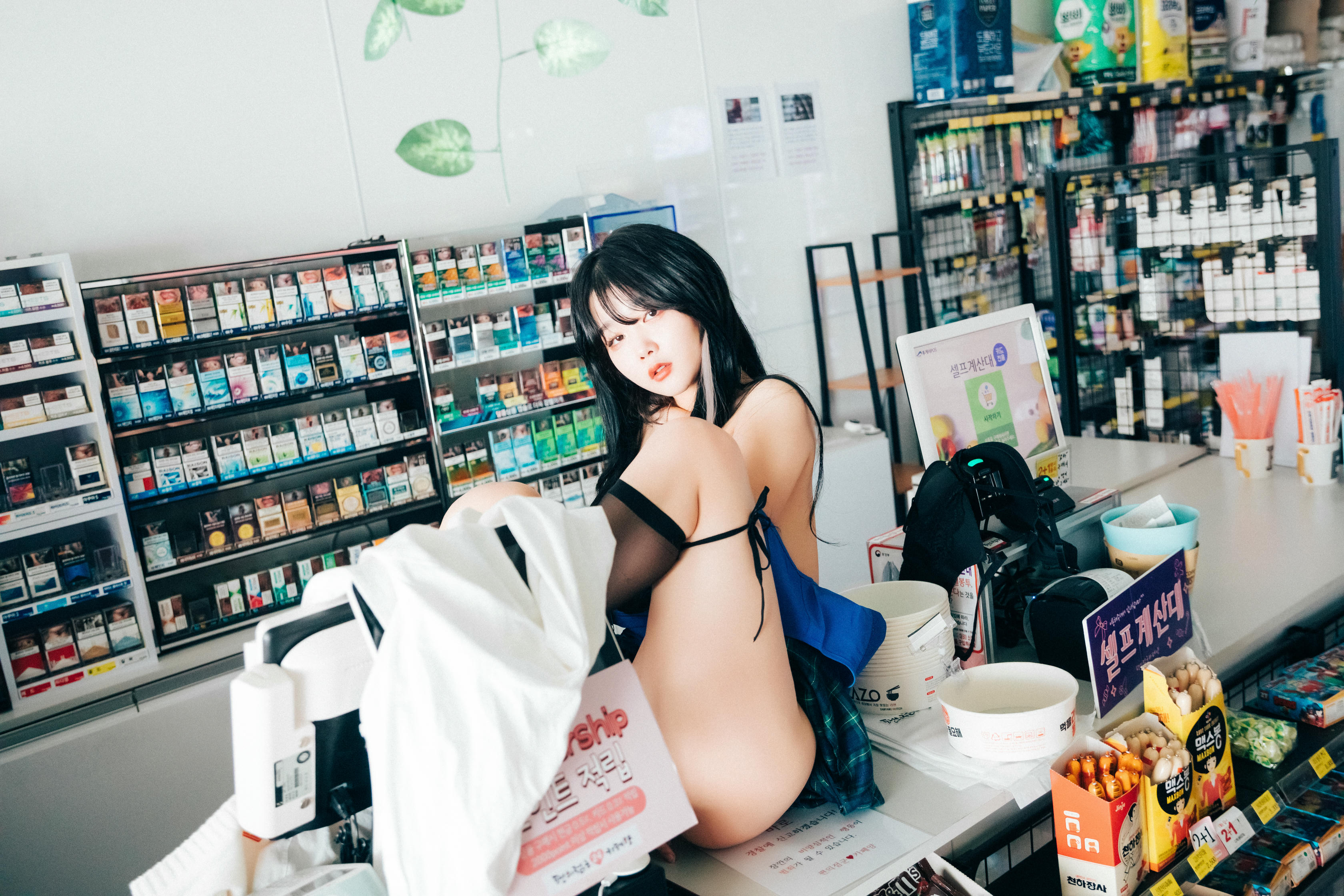 Zia (지아) NO.064 Loozy Zia (지아) Part Timer (+S.Ver) [175P9V 4GB]_第6集