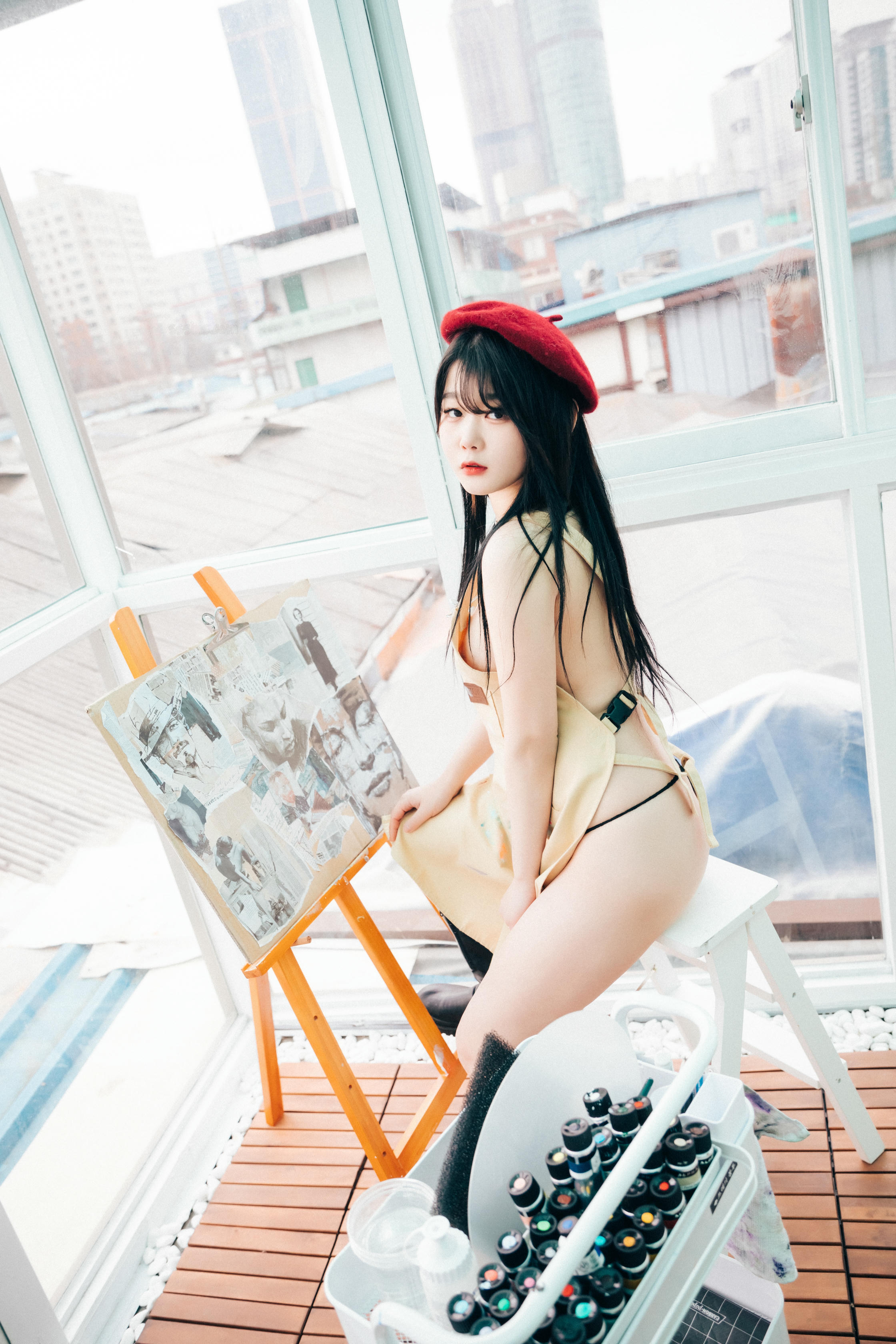 Zia (지아) NO.070 Loozy No Nipple Patch [100P+6V／1.85GB]-no nipple patch_第1集