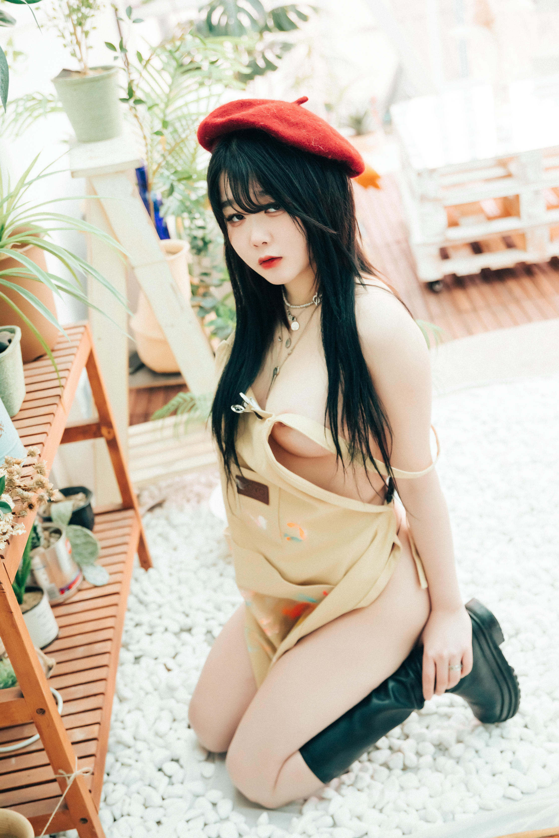 Zia (지아) NO.070 Loozy No Nipple Patch [100P+6V／1.85GB]-no nipple patch_第2集