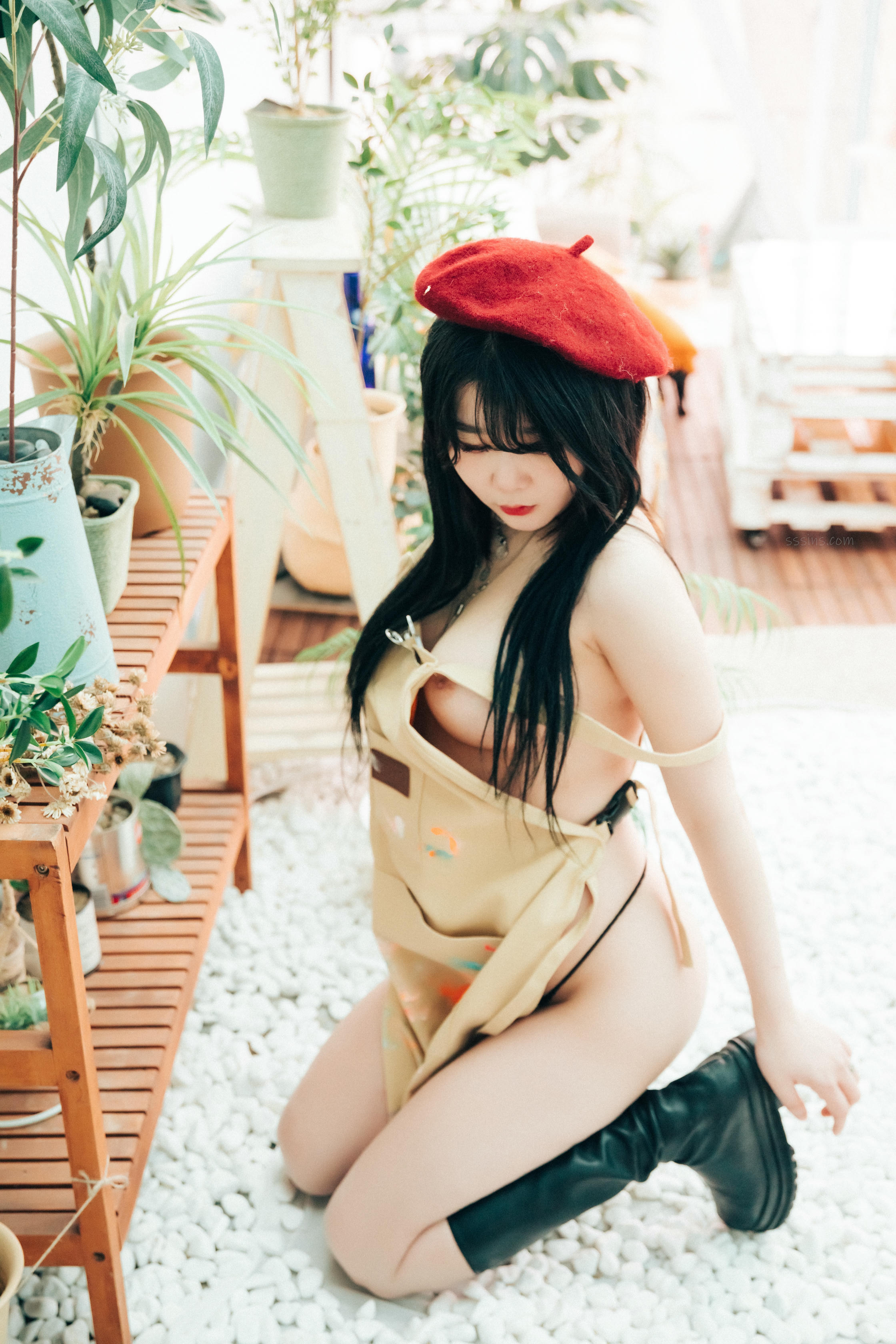 Zia (지아) NO.070 Loozy No Nipple Patch [100P+6V／1.85GB]-no nipple patch_第2集