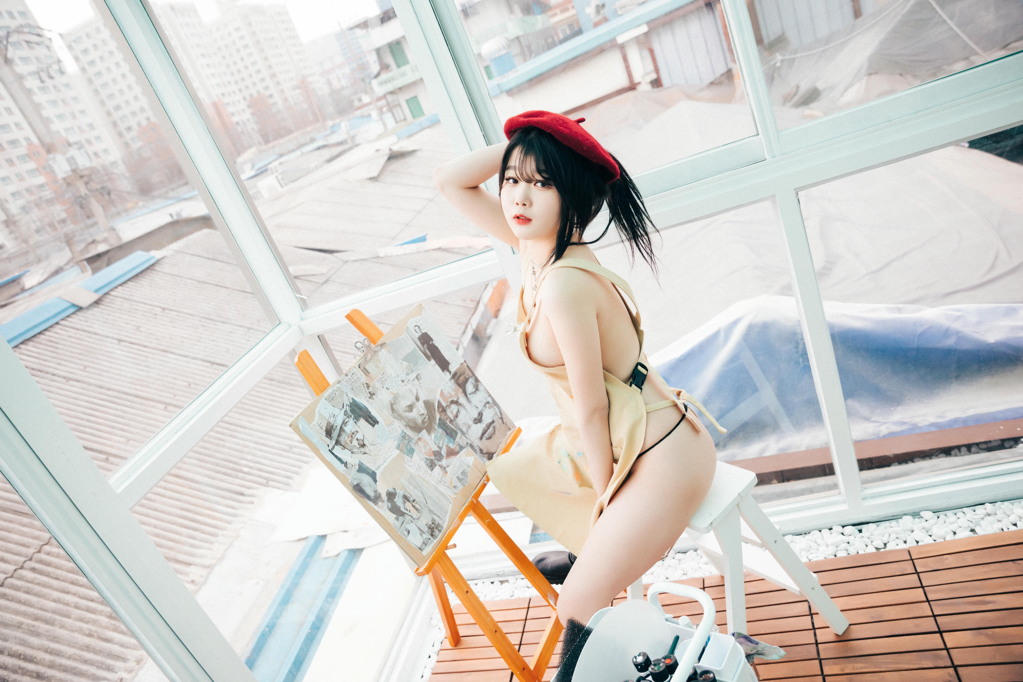 Zia (지아) NO.070 Loozy No Nipple Patch [100P+6V／1.85GB]-no nipple patch_第1集