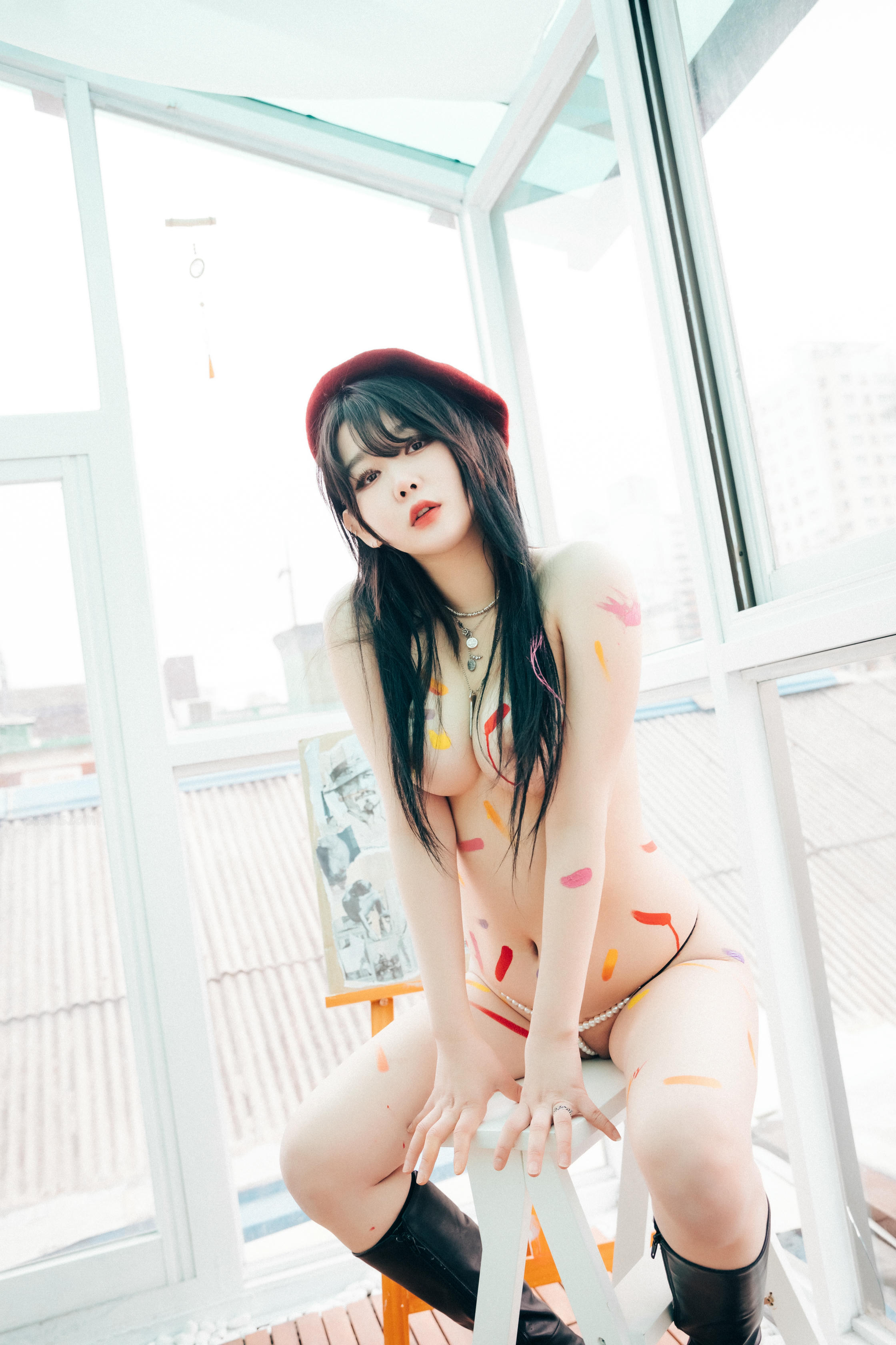 Zia (지아) NO.070 Loozy No Nipple Patch [100P+6V／1.85GB]-no nipple patch_第2集