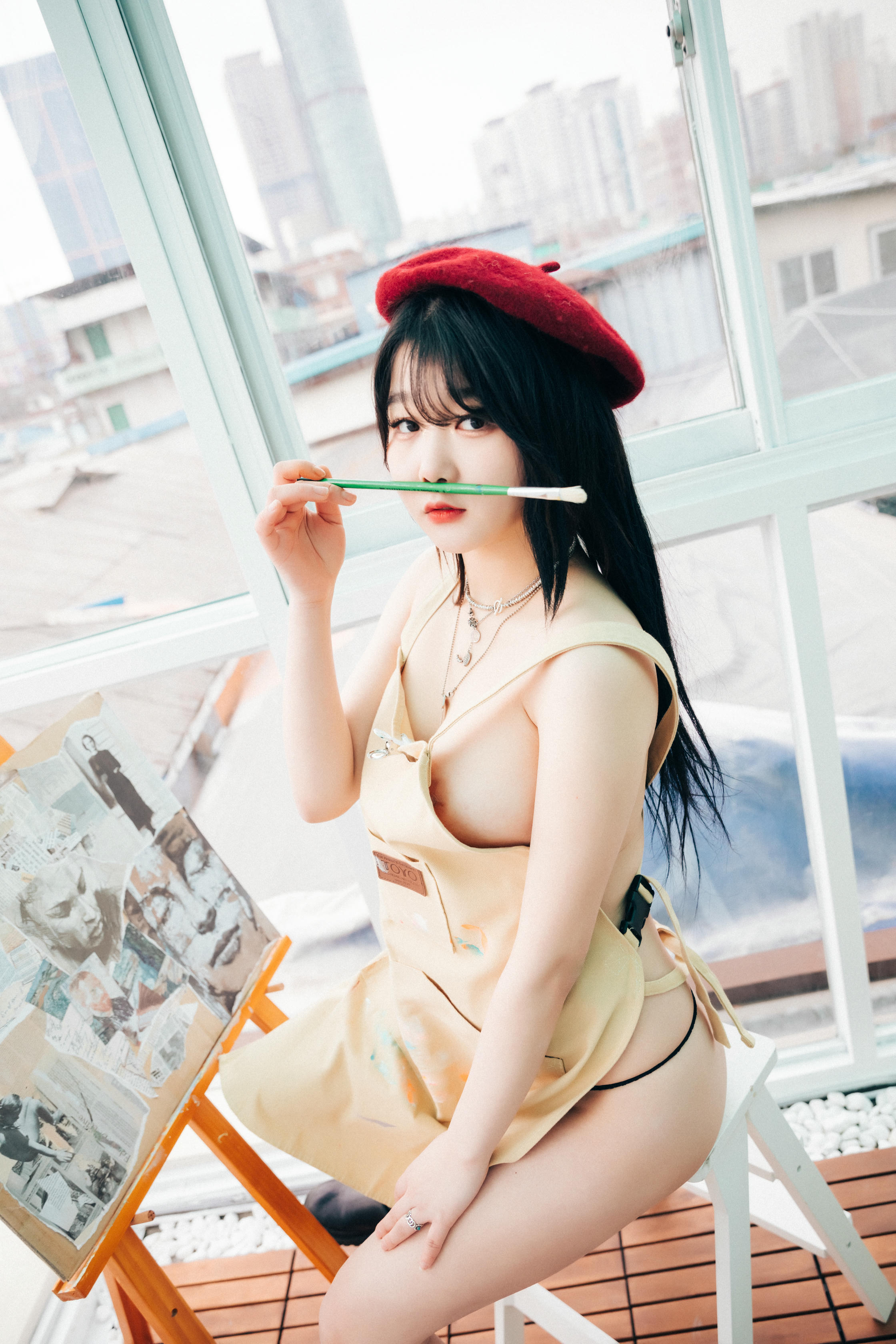 Zia (지아) NO.070 Loozy No Nipple Patch [100P+6V／1.85GB]-no nipple patch_第1集
