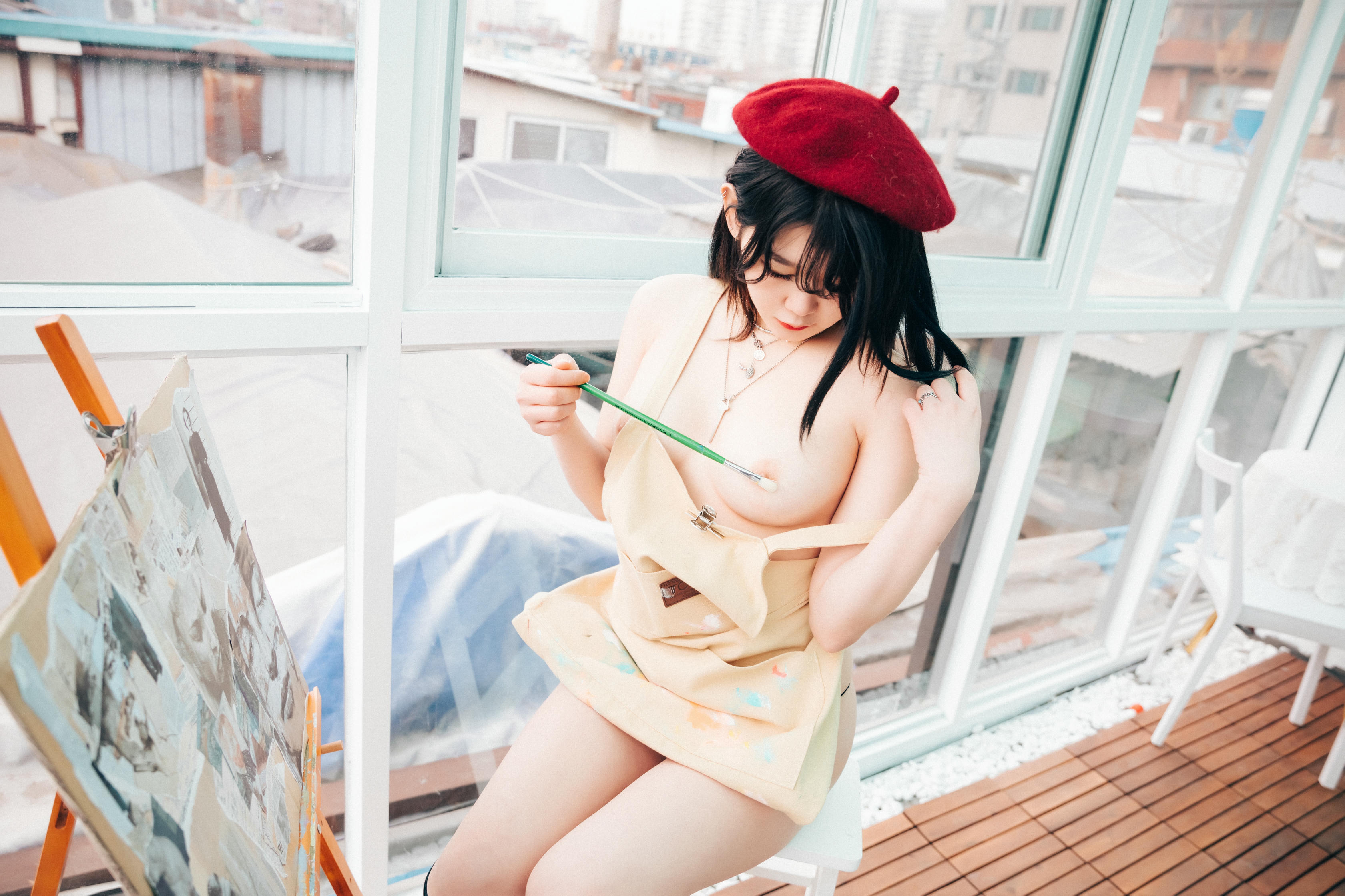 Zia (지아) NO.070 Loozy No Nipple Patch [100P+6V／1.85GB]-no nipple patch_第1集