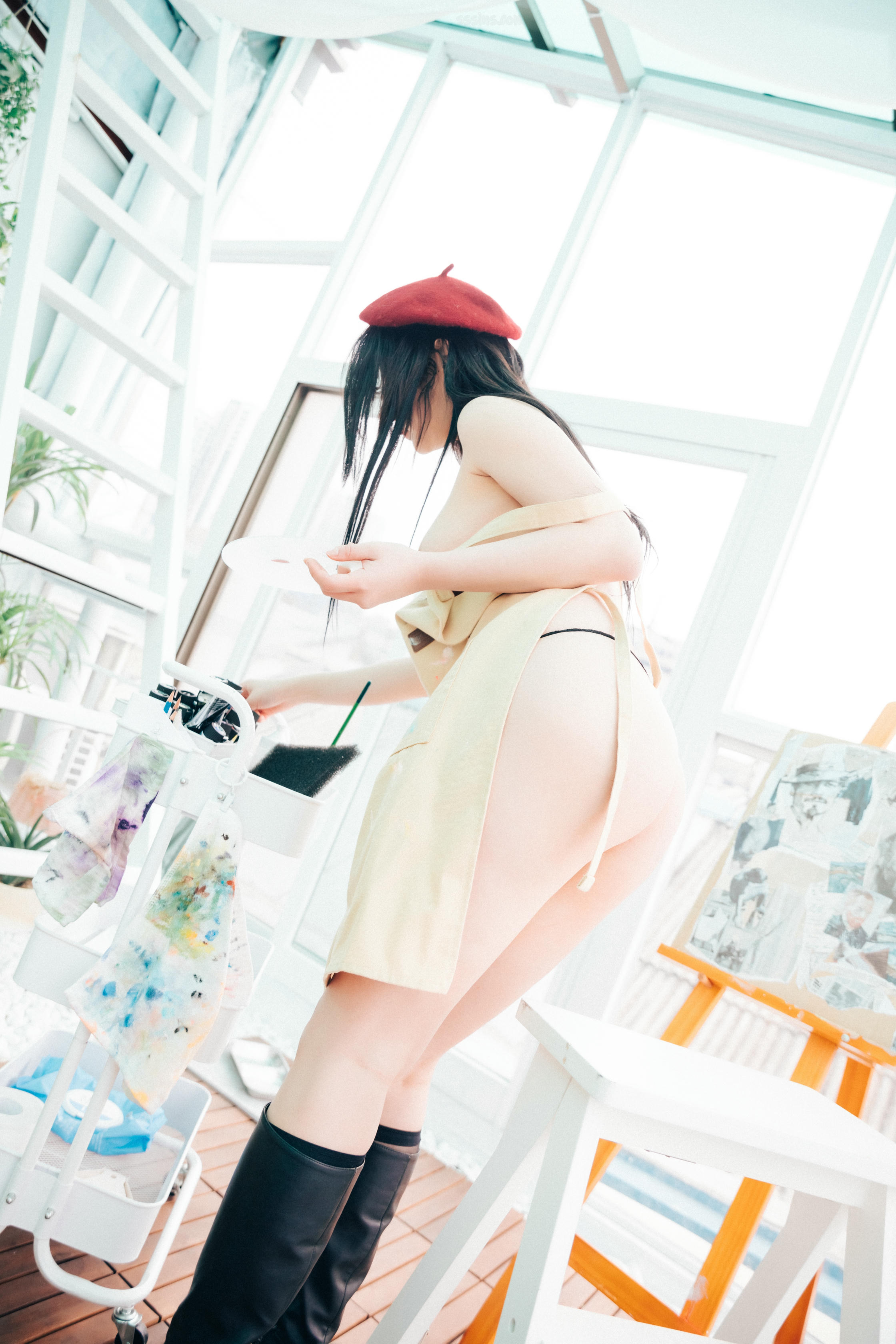Zia (지아) NO.070 Loozy No Nipple Patch [100P+6V／1.85GB]-no nipple patch_第1集
