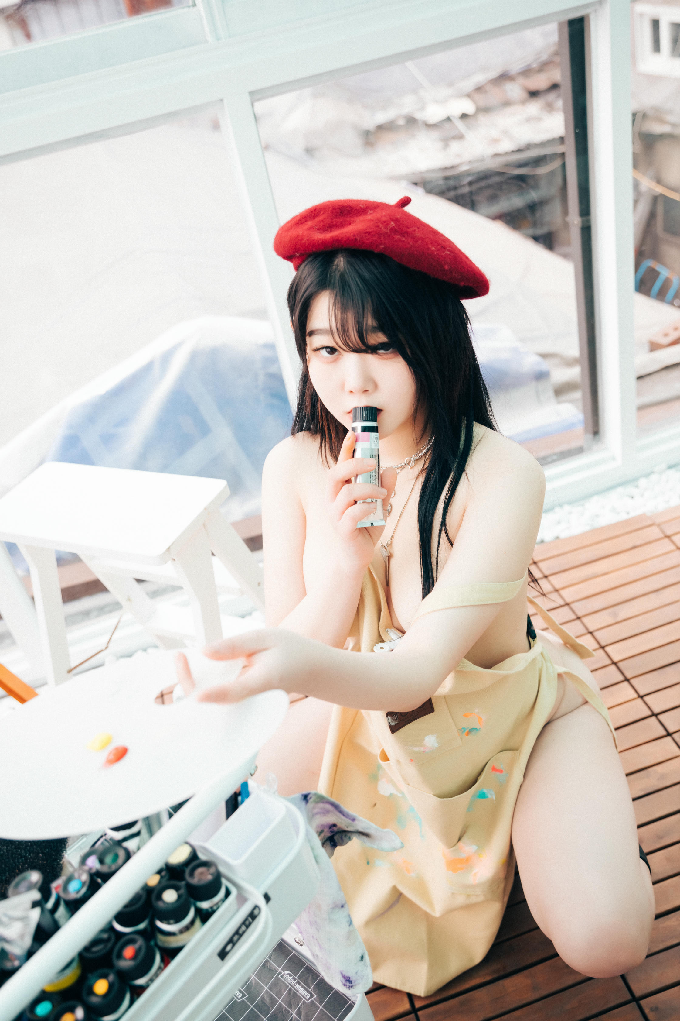 Zia (지아) NO.070 Loozy No Nipple Patch [100P+6V／1.85GB]-no nipple patch_第1集