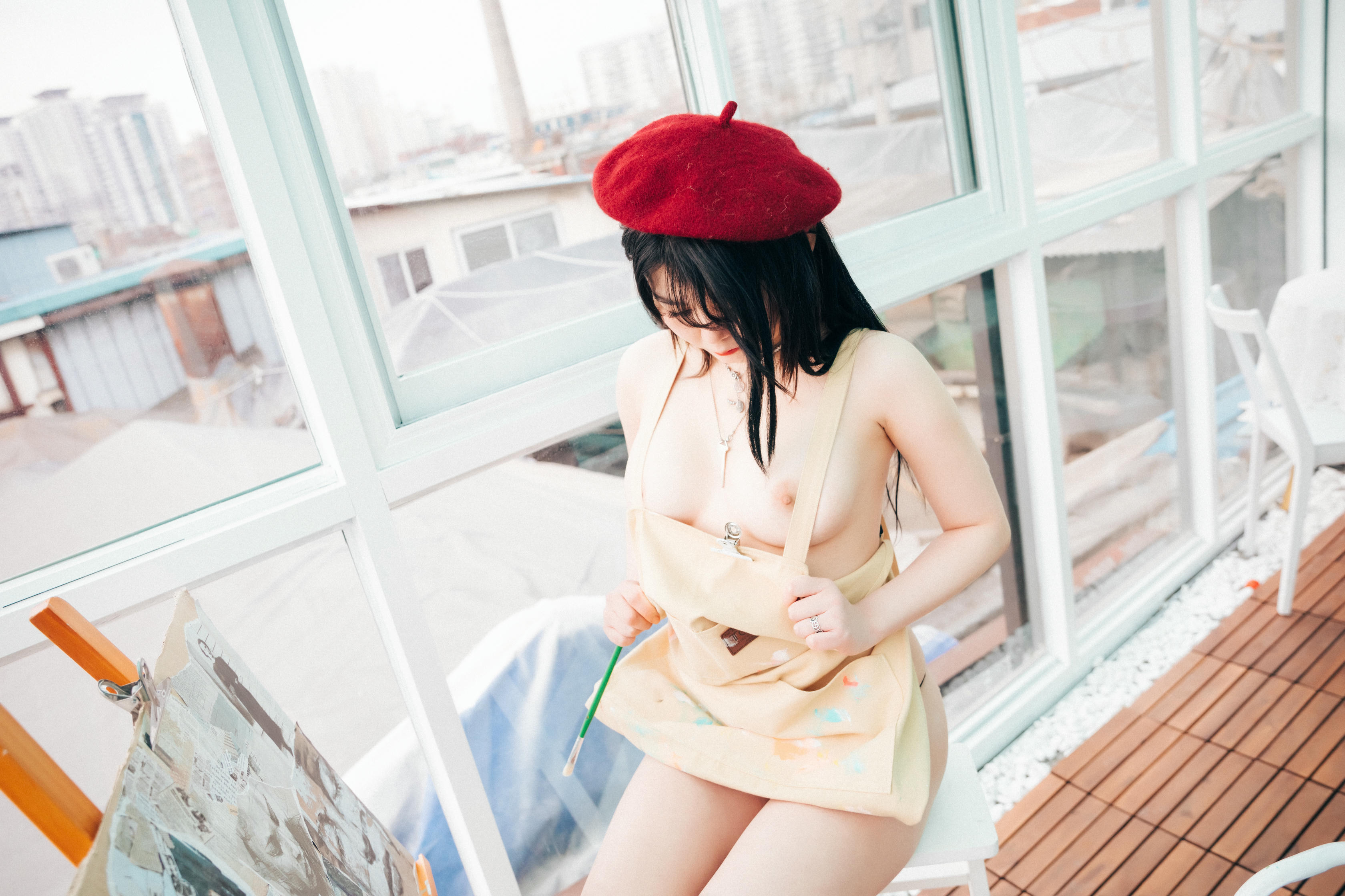Zia (지아) NO.070 Loozy No Nipple Patch [100P+6V／1.85GB]-s version_第1集