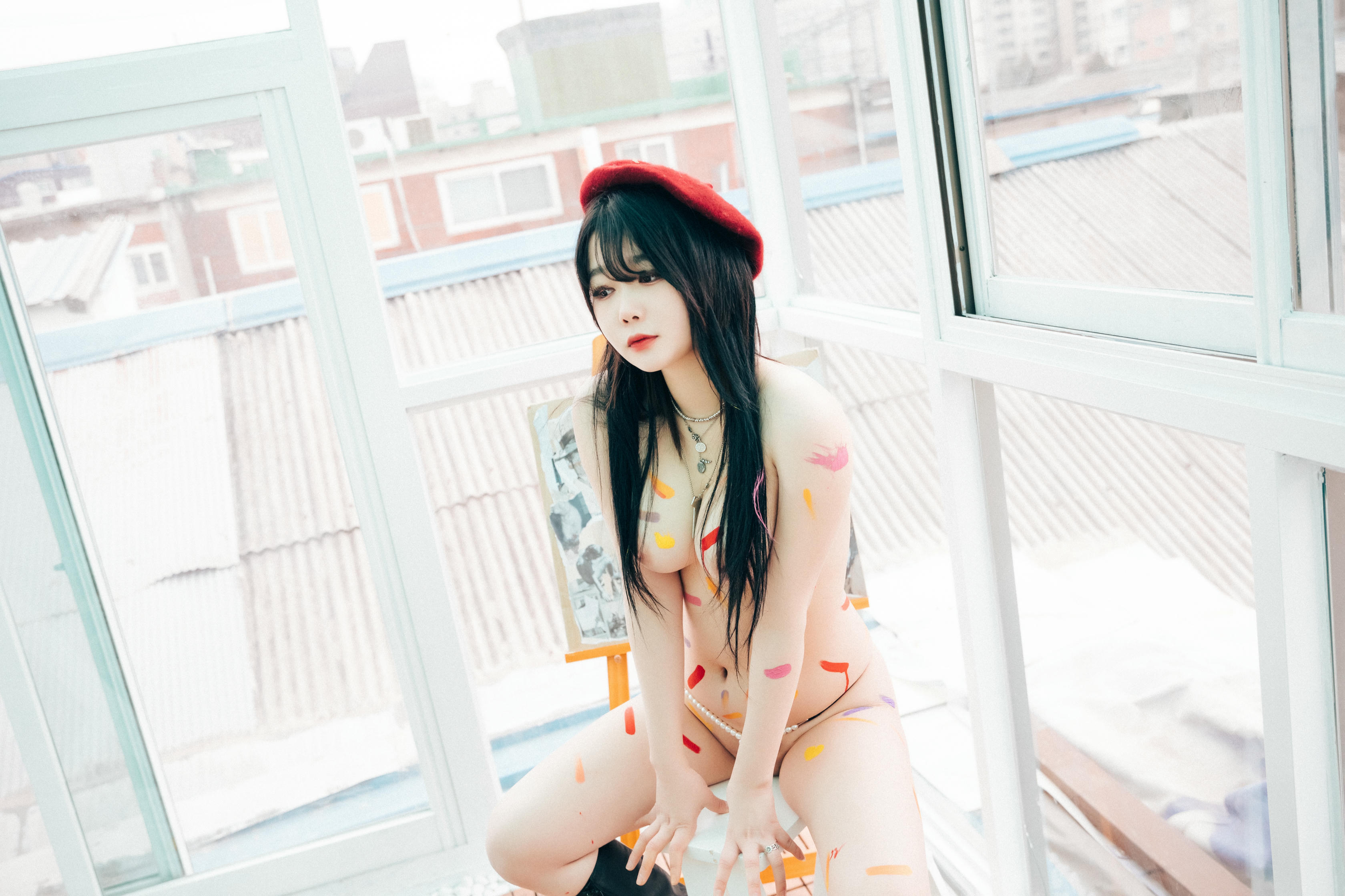Zia (지아) NO.070 Loozy No Nipple Patch [100P+6V／1.85GB]-s version_第3集