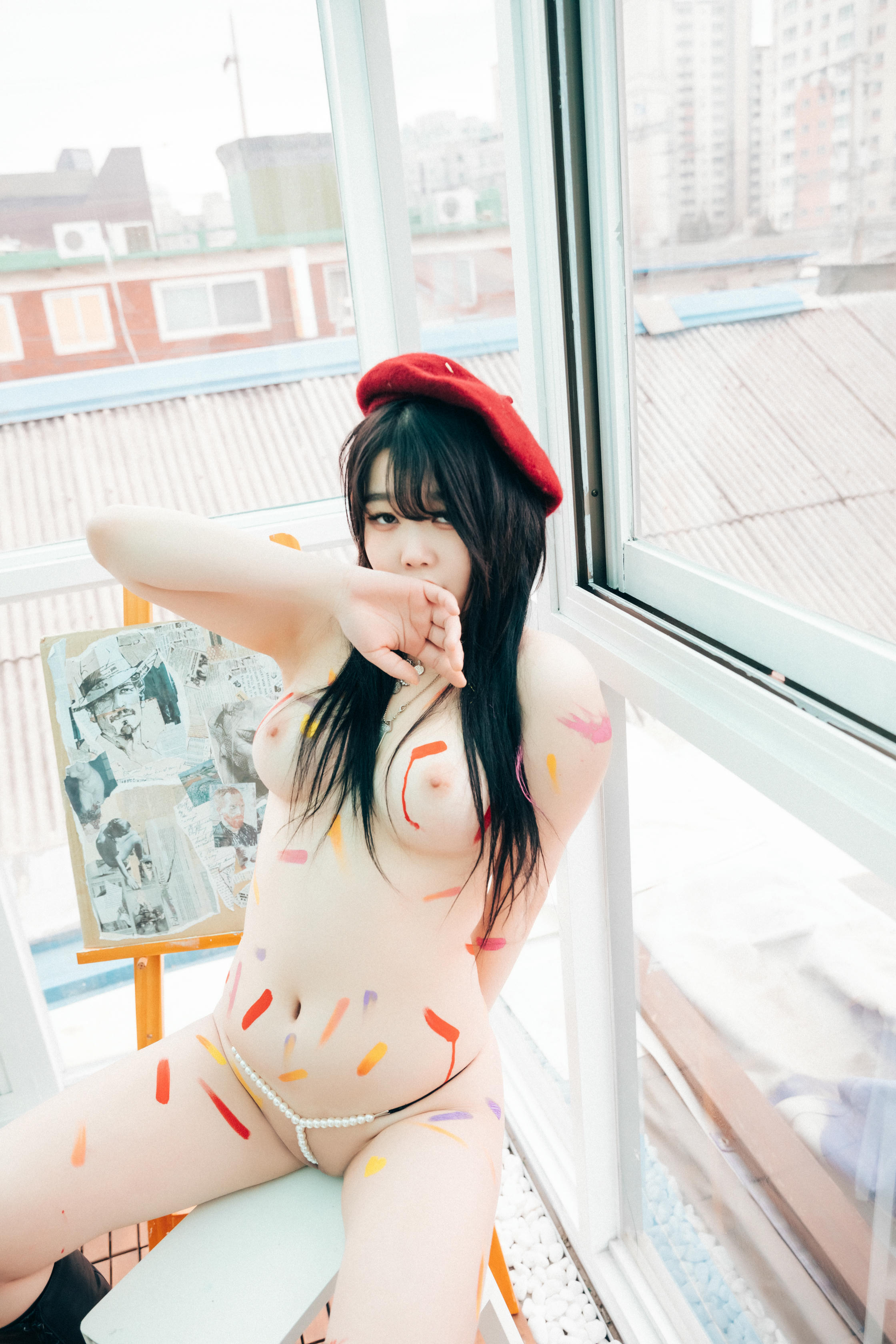 Zia (지아) NO.070 Loozy No Nipple Patch [100P+6V／1.85GB]-s version_第3集