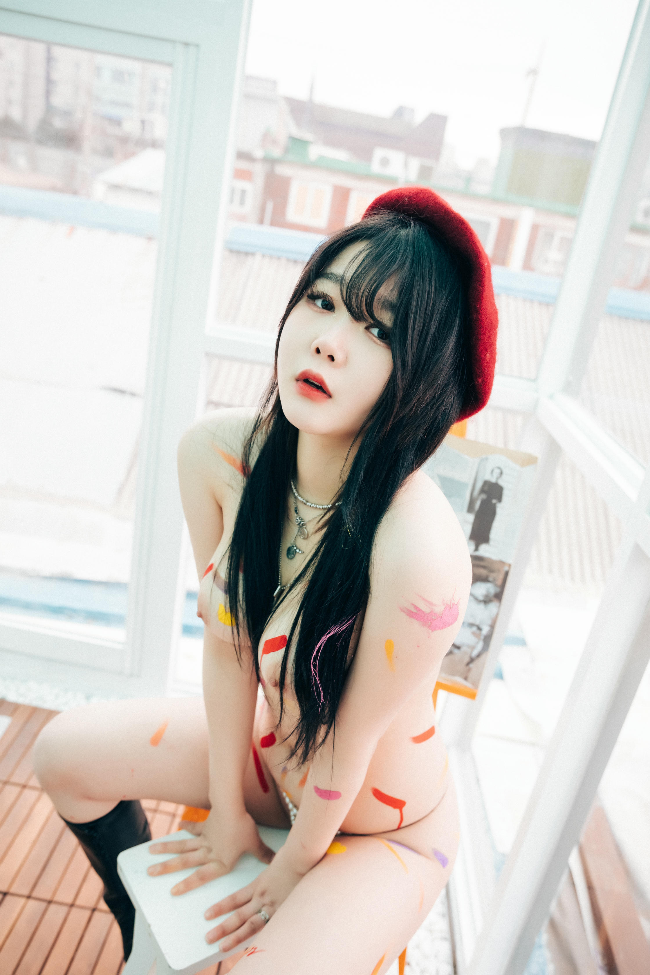 Zia (지아) NO.070 Loozy No Nipple Patch [100P+6V／1.85GB]-s version_第3集