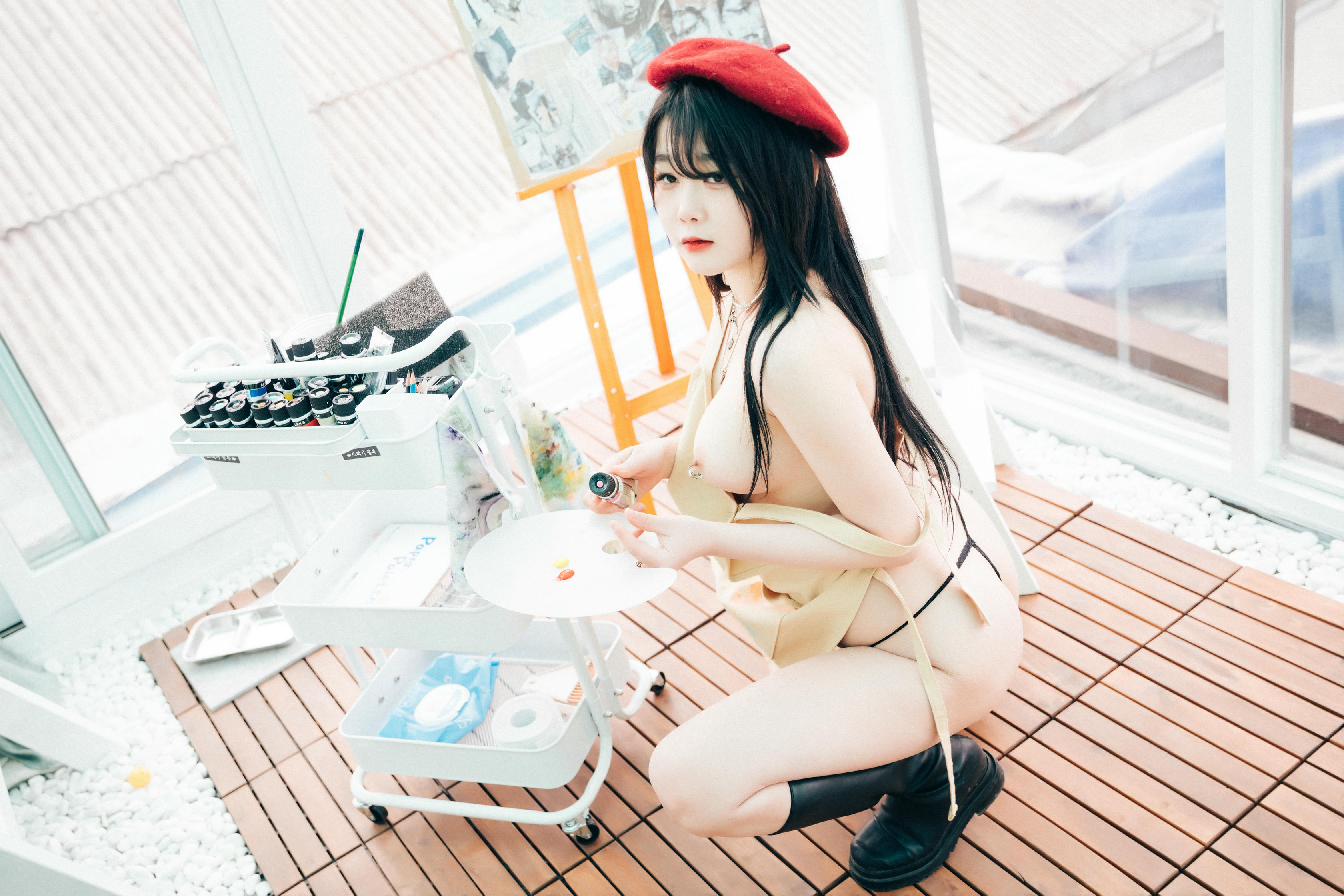 Zia (지아) NO.070 Loozy No Nipple Patch [100P+6V／1.85GB]-s version_第1集