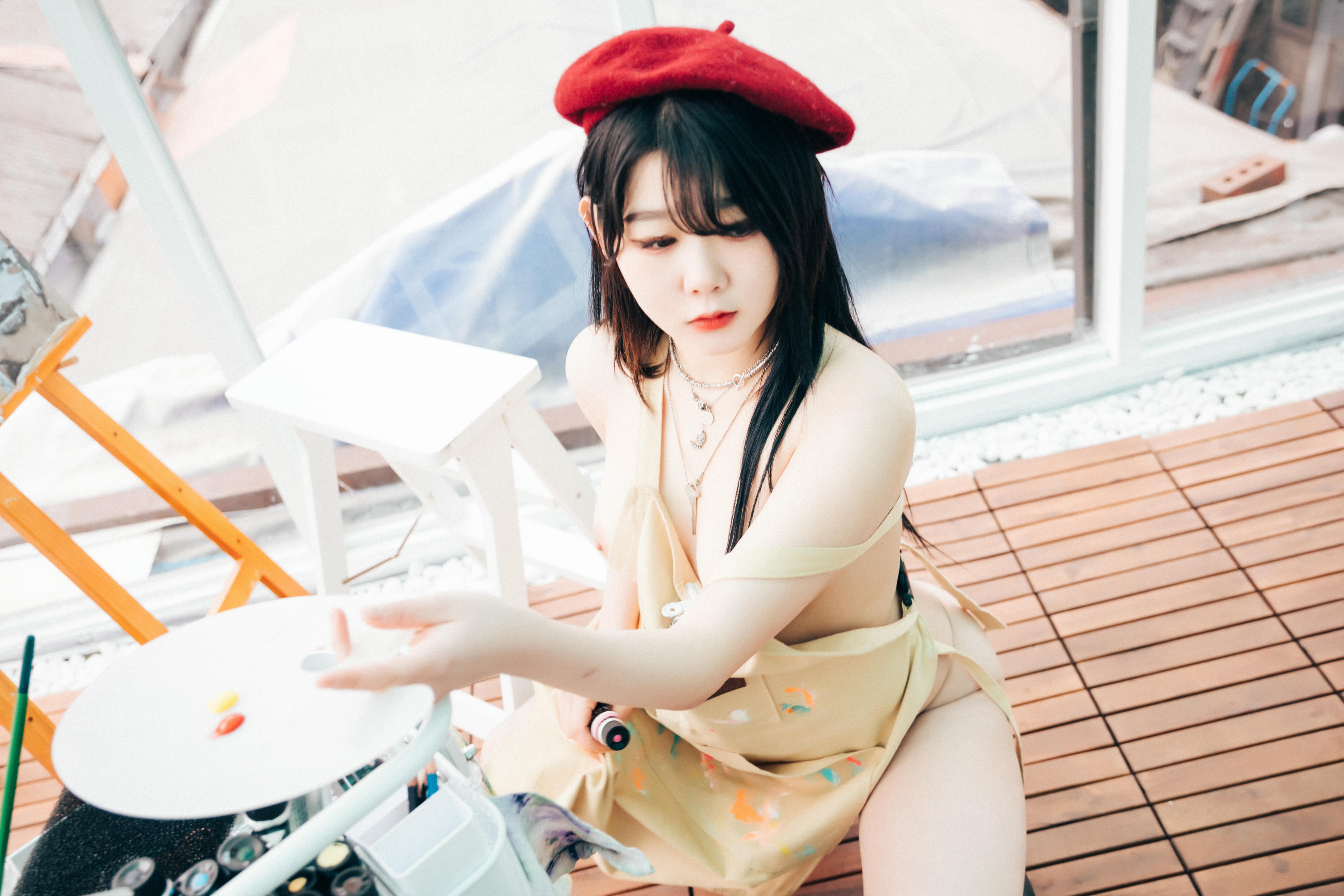Zia (지아) NO.070 Loozy No Nipple Patch [100P+6V／1.85GB]-s version_第1集