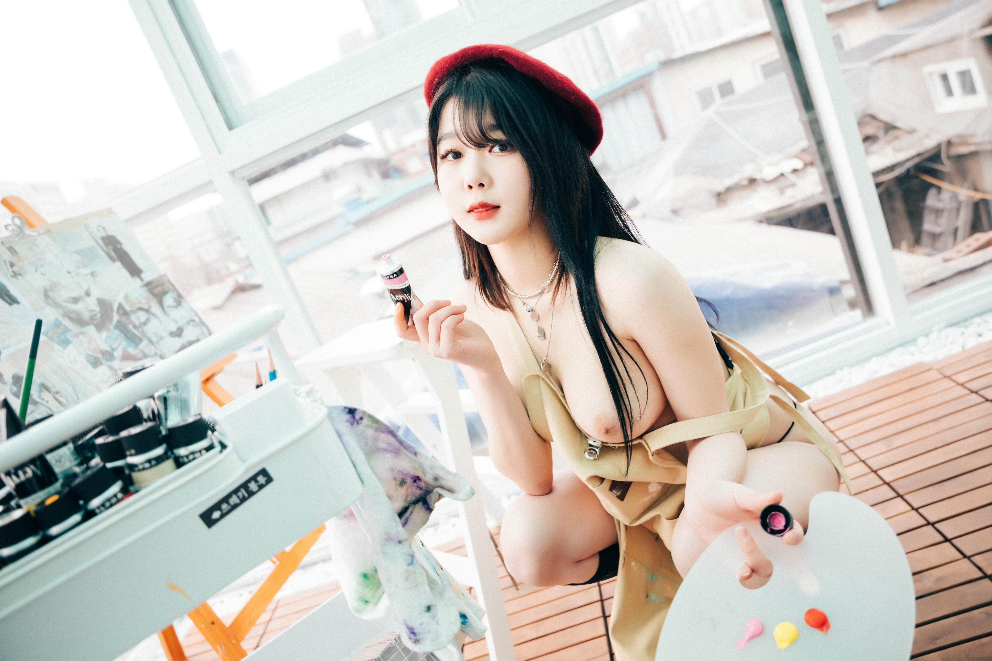 Zia (지아) NO.070 Loozy No Nipple Patch [100P+6V／1.85GB]-s version_第1集